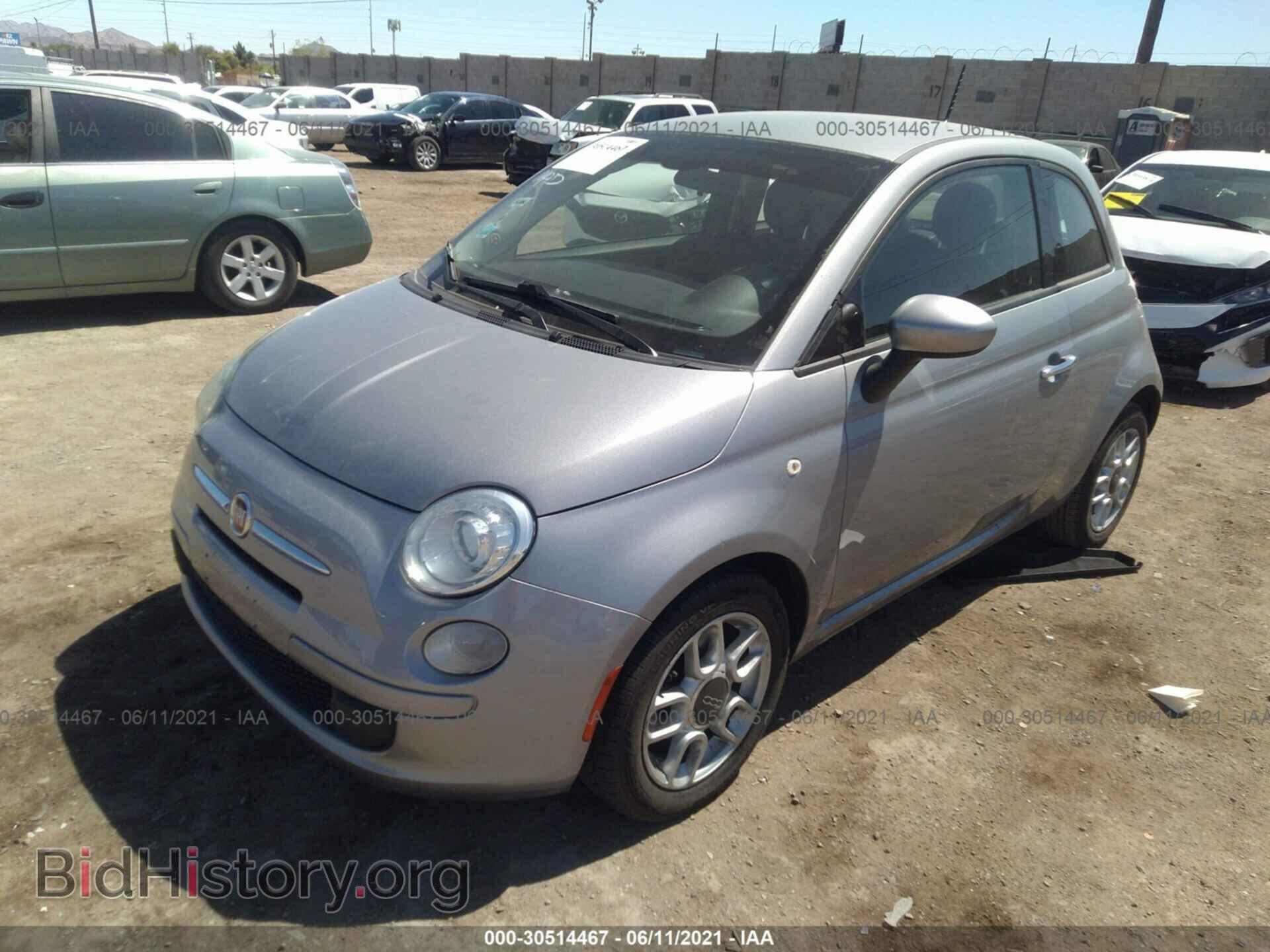 2015 FIAT 500 - VIN: 3C3CFFARXFT523215 - Photo 2