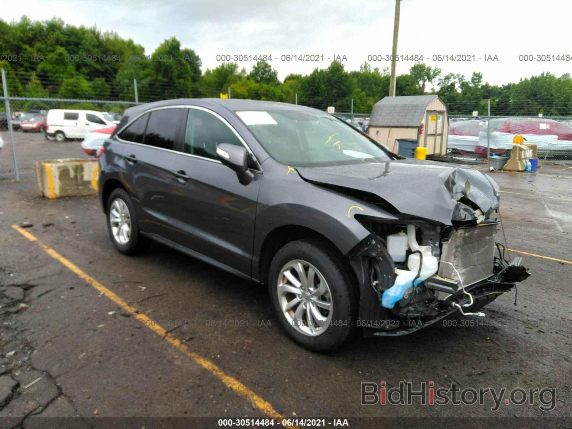 Photo 5J8TB4H50JL002878 - ACURA RDX 2018