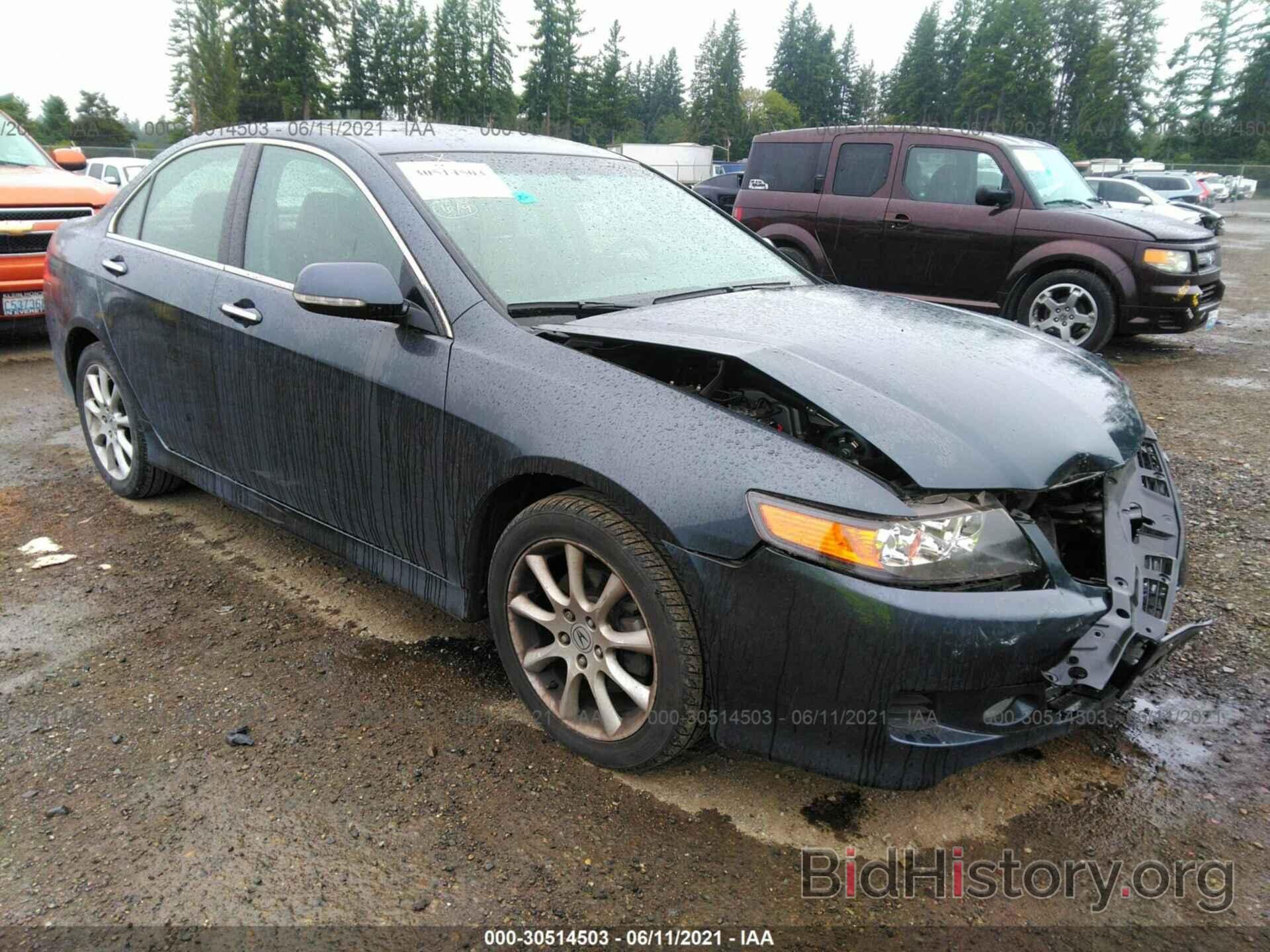 Фотография JH4CL96847C001844 - ACURA TSX 2007