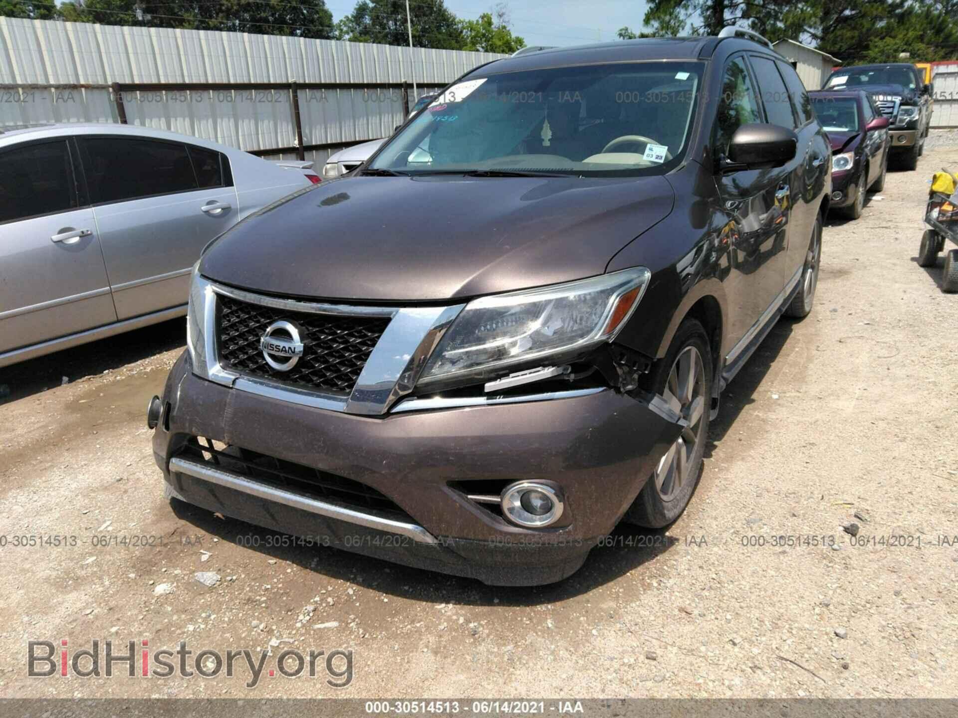 2015 NISSAN PATHFINDER - VIN: 5N1AR2MN9FC608100 - Фото 2