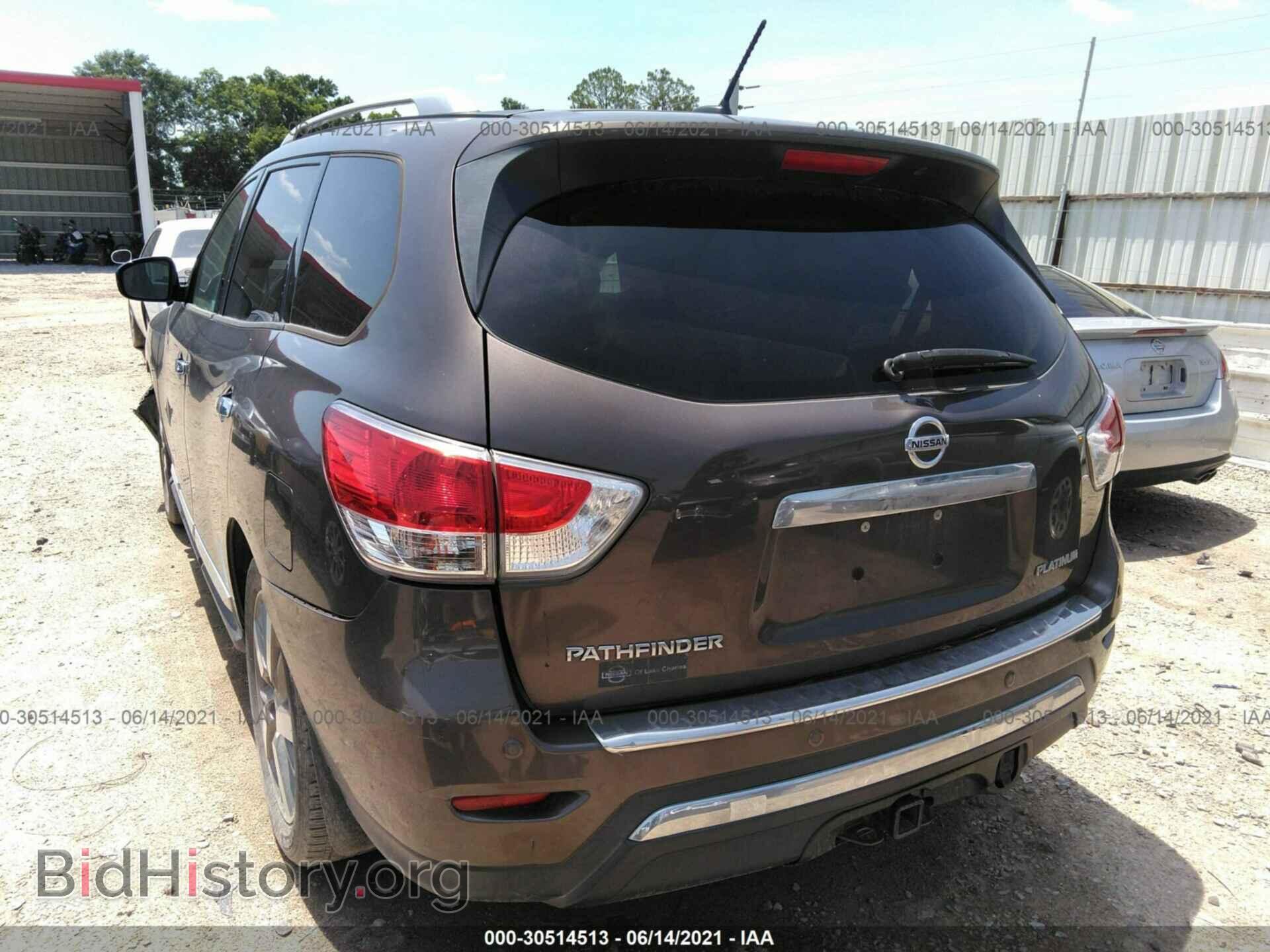 2015 NISSAN PATHFINDER - VIN: 5N1AR2MN9FC608100 - Фото 3