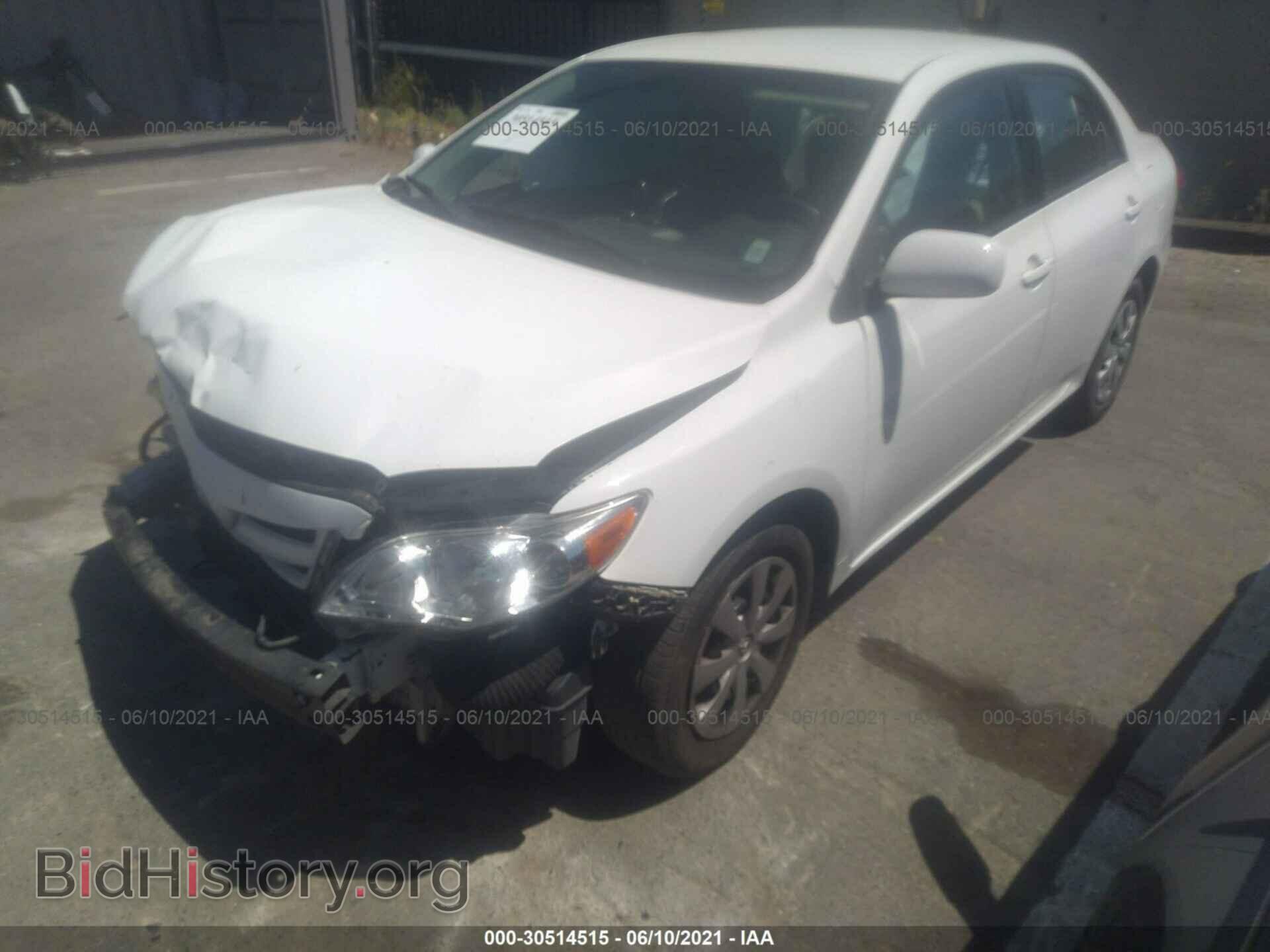 2011 TOYOTA COROLLA - VIN: 2T1BU4EE8BC665553 - Фото 2