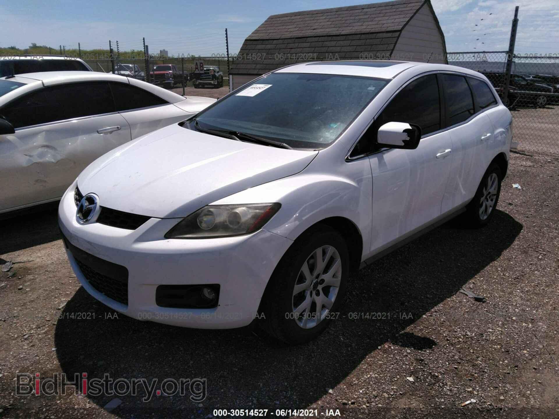 2007 MAZDA CX-7 - VIN: JM3ER293270145790 - Фото 2