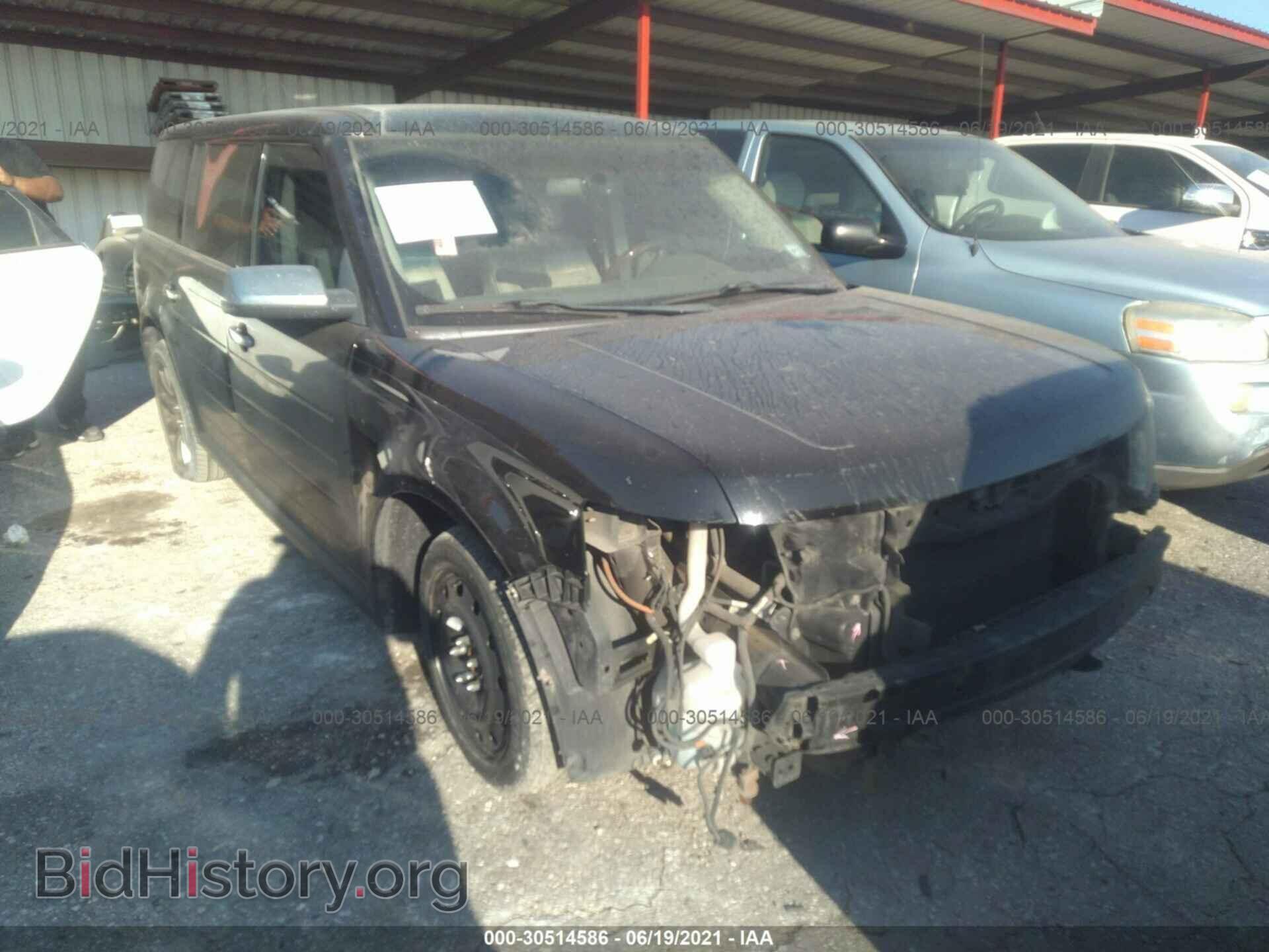 Photo 2FMGK5DC5CBD02716 - FORD FLEX 2012