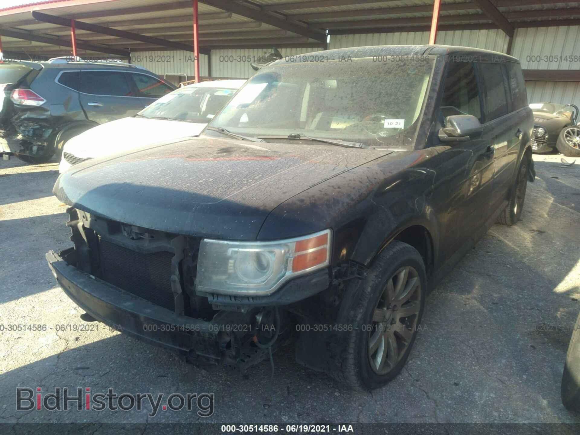 2012 FORD FLEX - VIN: 2FMGK5DC5CBD02716 - Фото 2