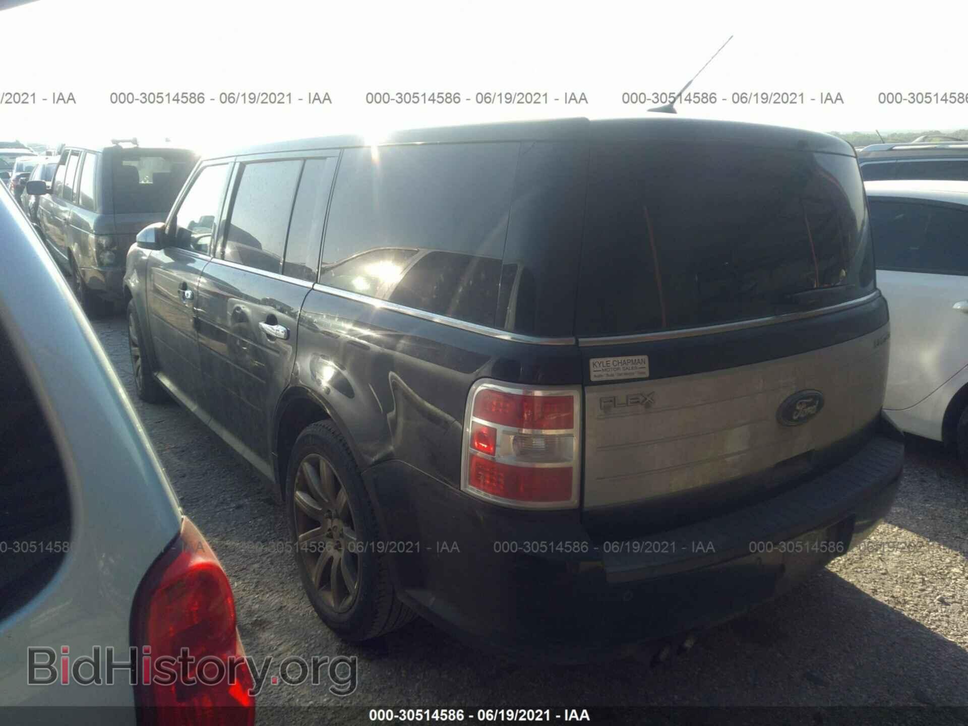 2012 FORD FLEX - VIN: 2FMGK5DC5CBD02716 - Фото 3
