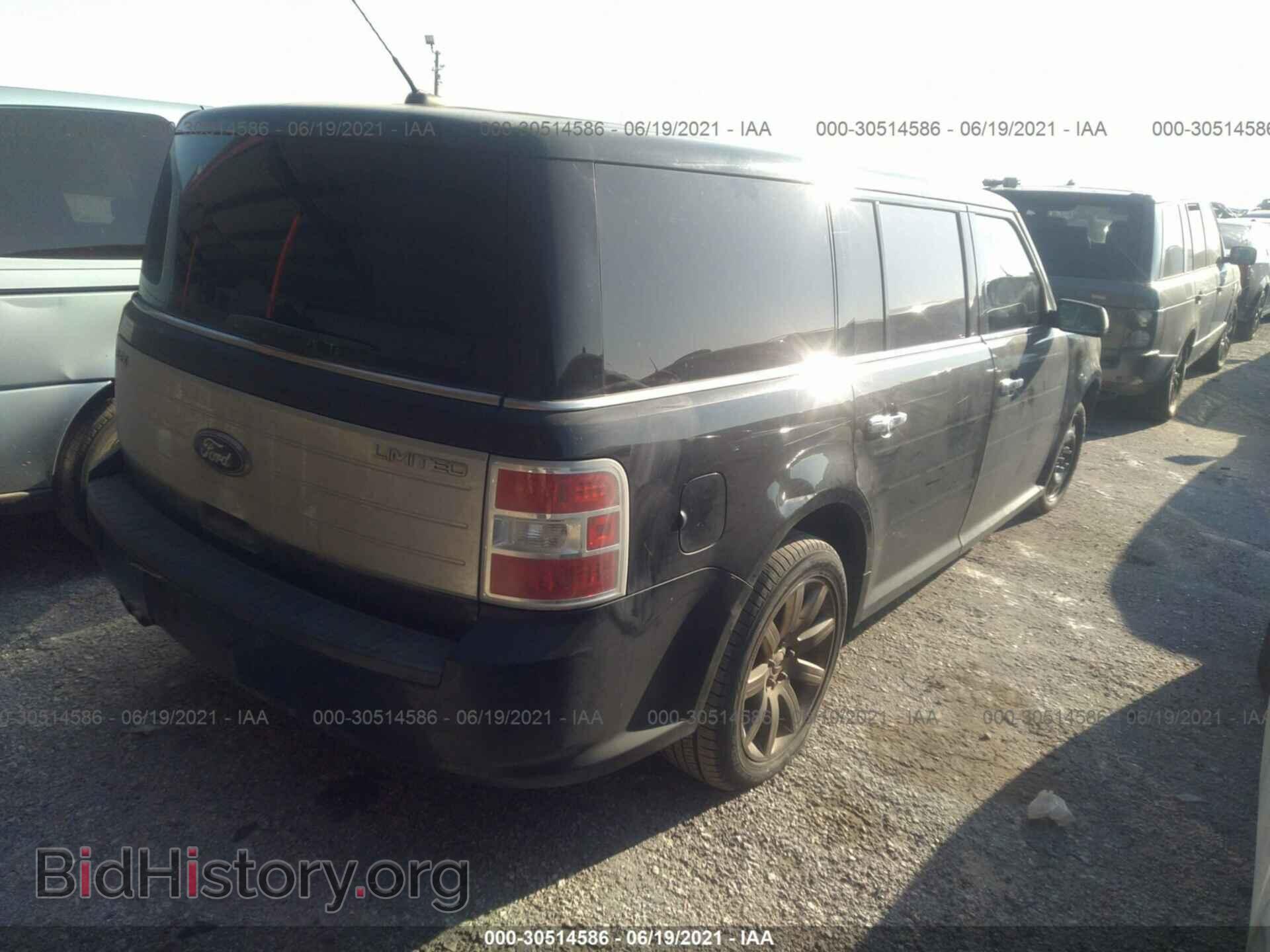 2012 FORD FLEX - VIN: 2FMGK5DC5CBD02716 - Фото 4