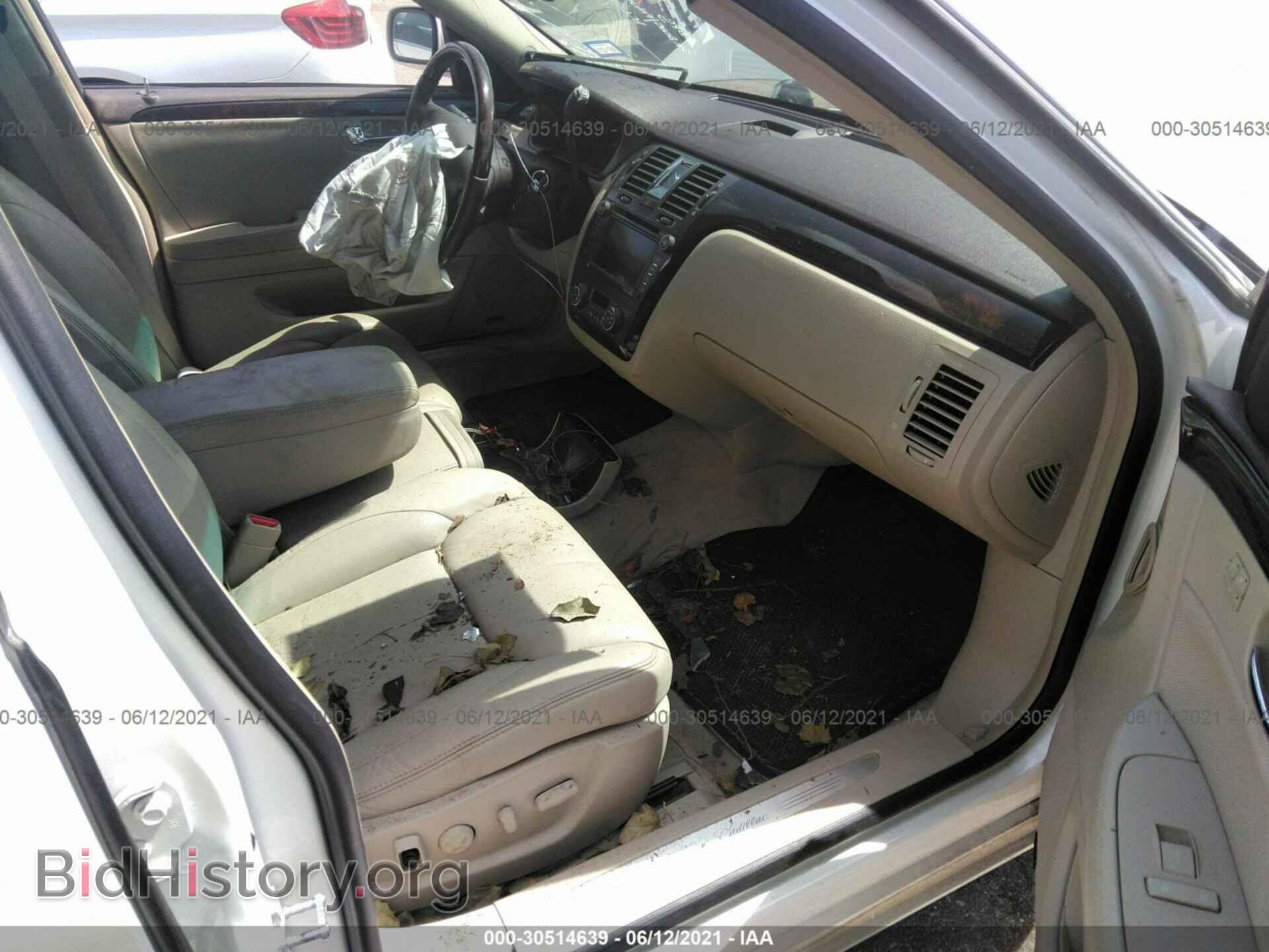 2011 CADILLAC DTS - VIN: 1G6KH5E6XBU127400 - Фото 5