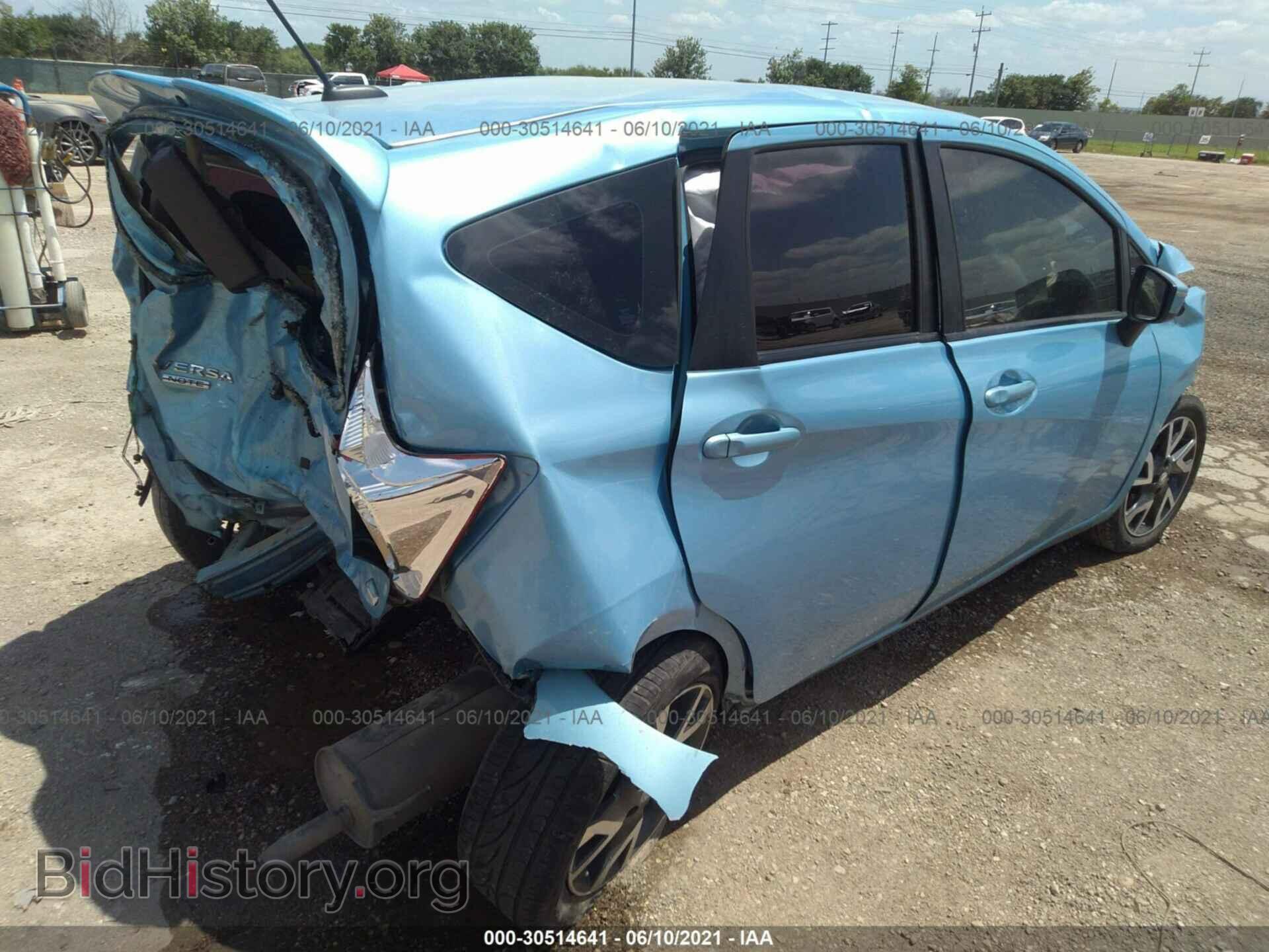 2015 NISSAN VERSA NOTE - VIN: 3N1CE2CP2FL356130 - Фото 4