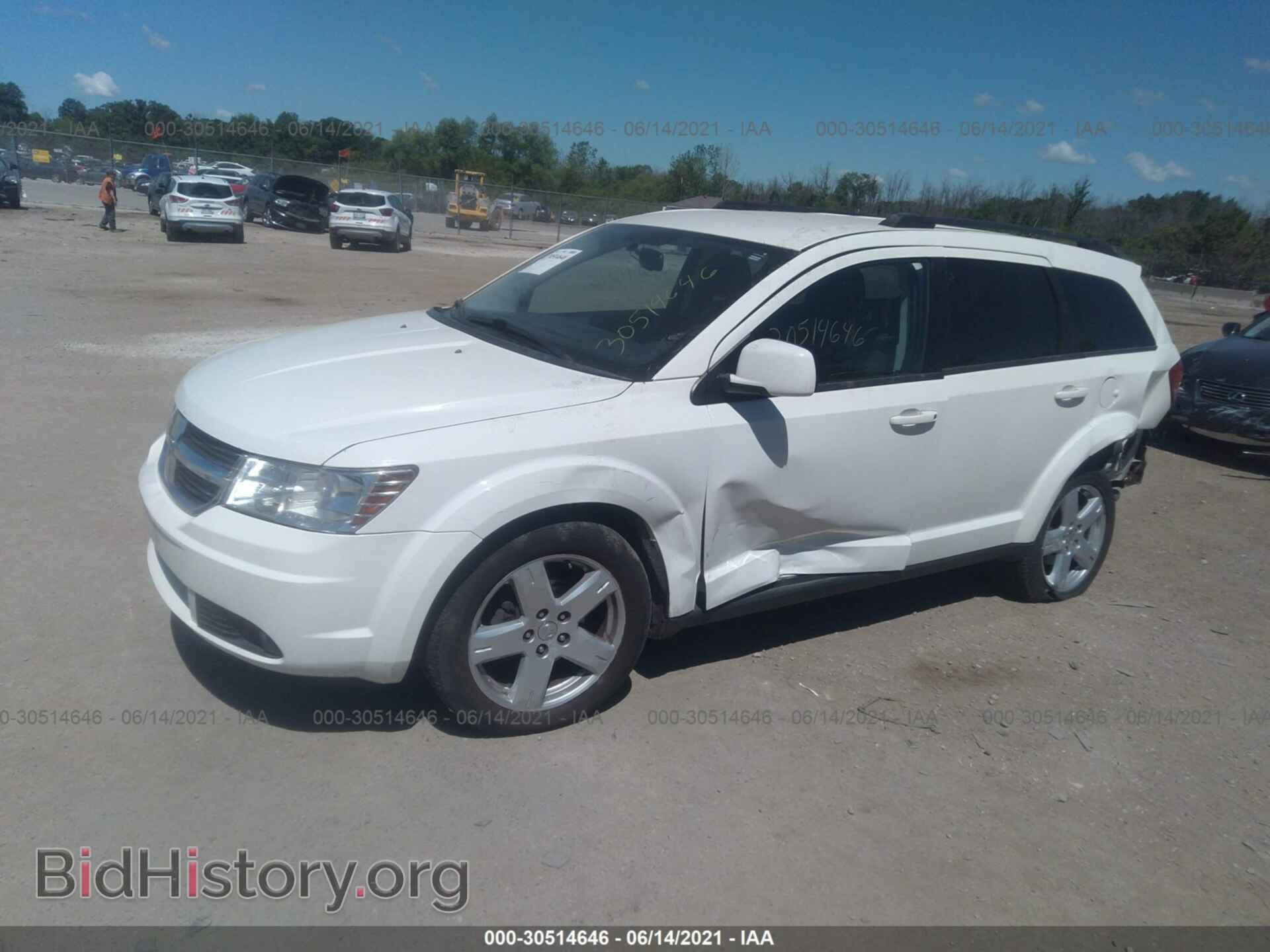 2010 DODGE JOURNEY - VIN: 3D4PH5FV5AT282912 - Фото 2