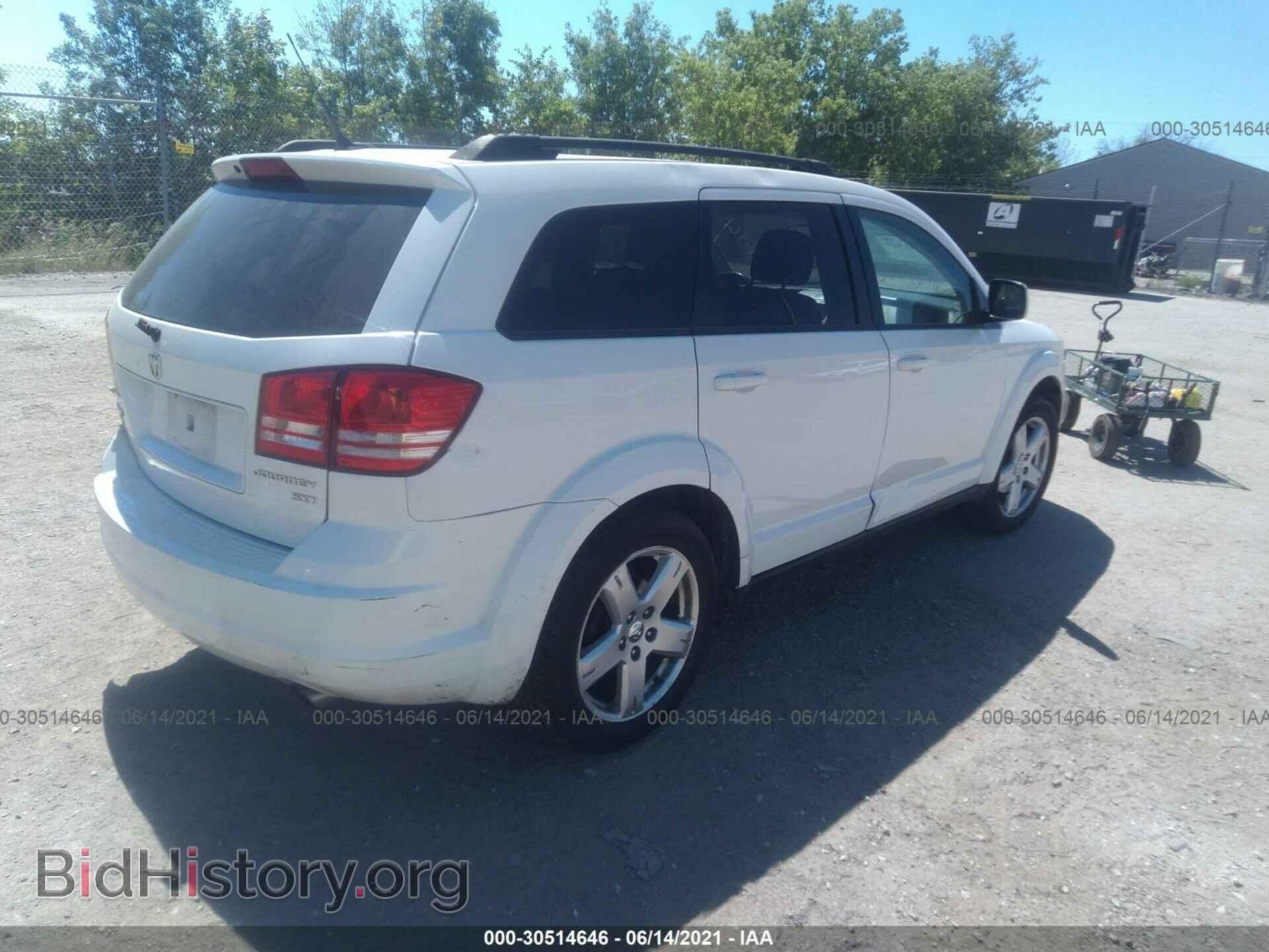 2010 DODGE JOURNEY - VIN: 3D4PH5FV5AT282912 - Фото 4
