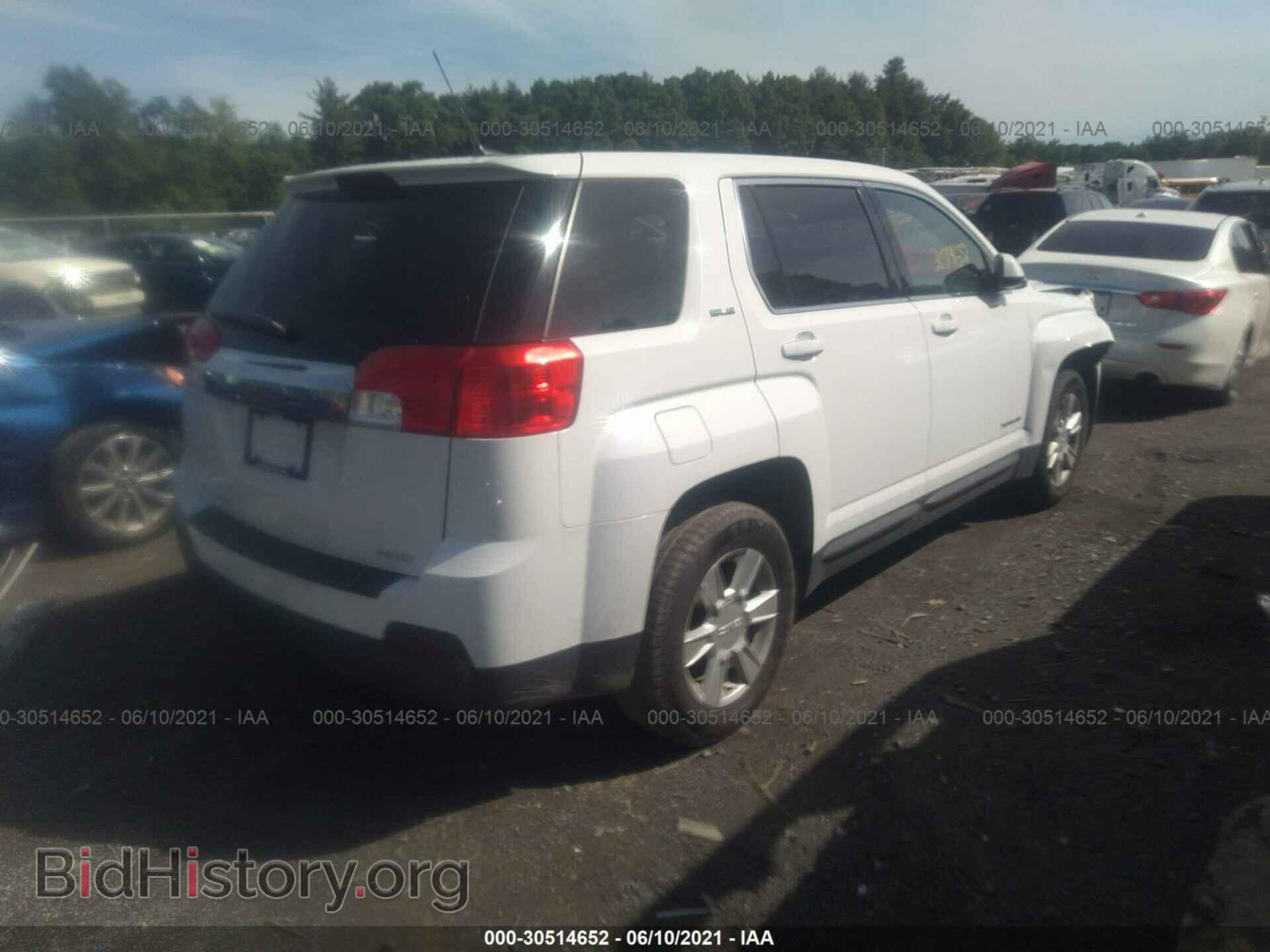 2012 GMC TERRAIN - VIN: 2GKFLREK0C6254632 - Фото 4
