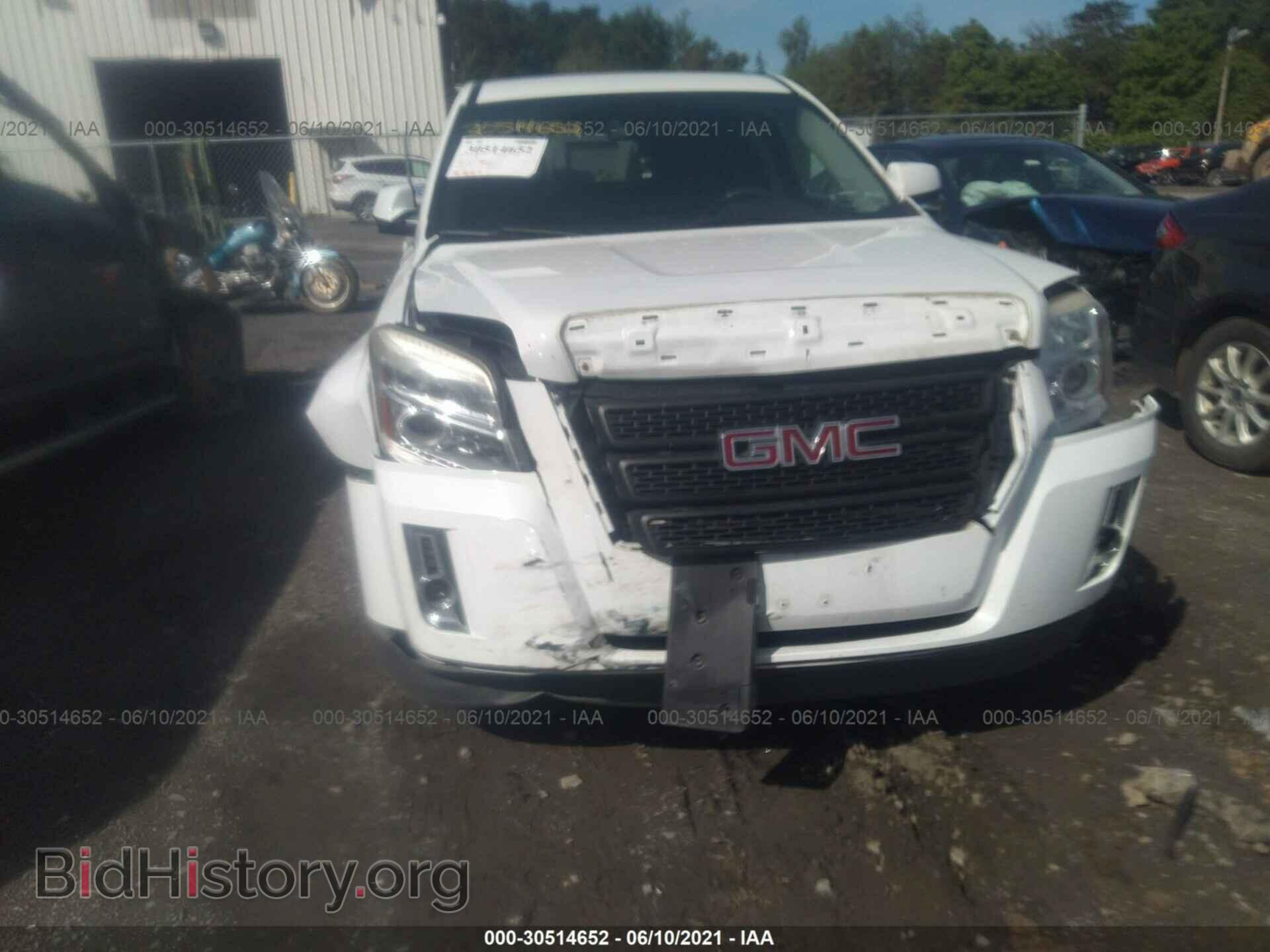 2012 GMC TERRAIN - VIN: 2GKFLREK0C6254632 - Фото 6