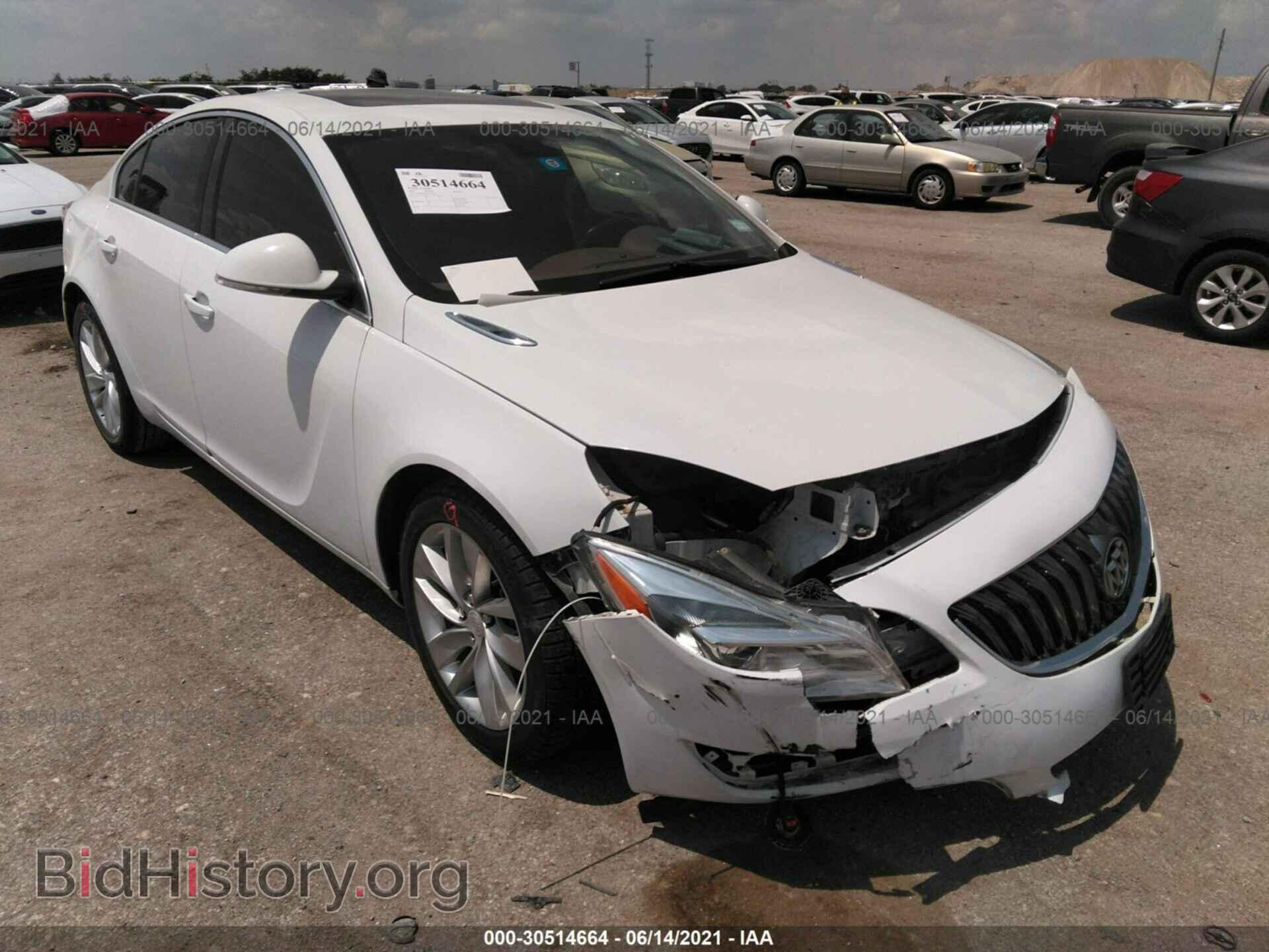 Фотография 2G4GN5EX5F9152904 - BUICK REGAL 2015