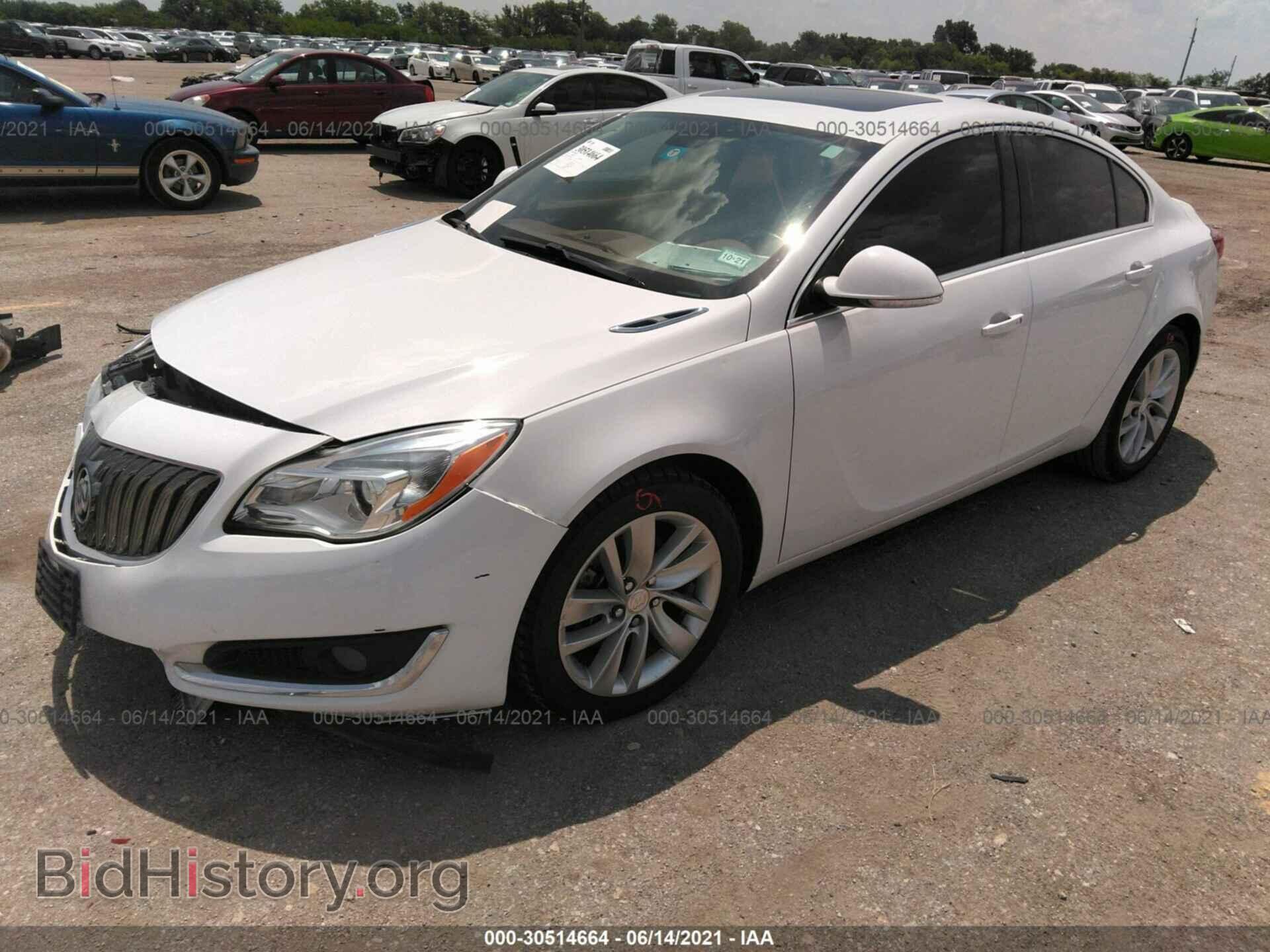2015 BUICK REGAL - VIN: 2G4GN5EX5F9152904 - Фото 2