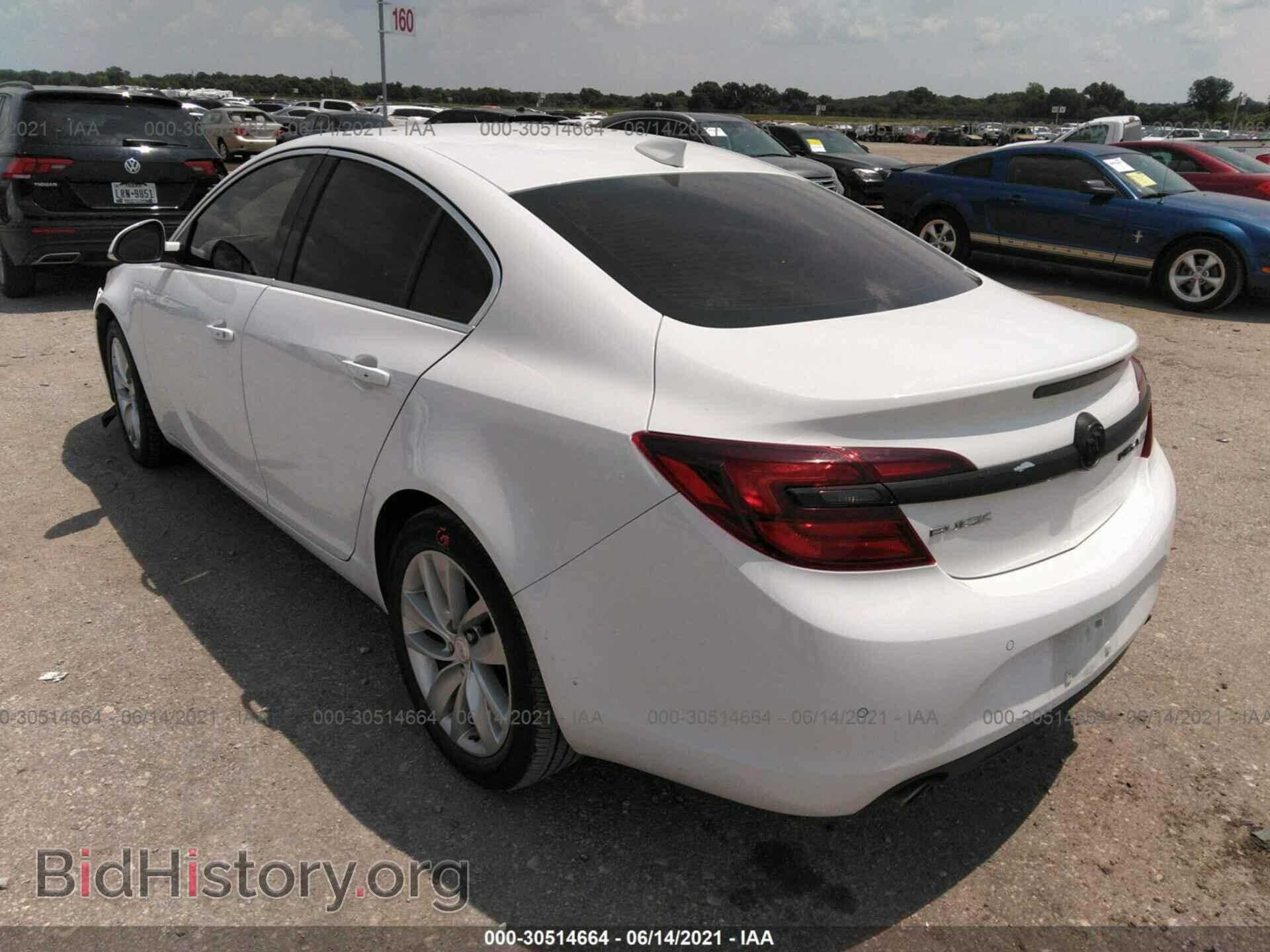 2015 BUICK REGAL - VIN: 2G4GN5EX5F9152904 - Фото 3