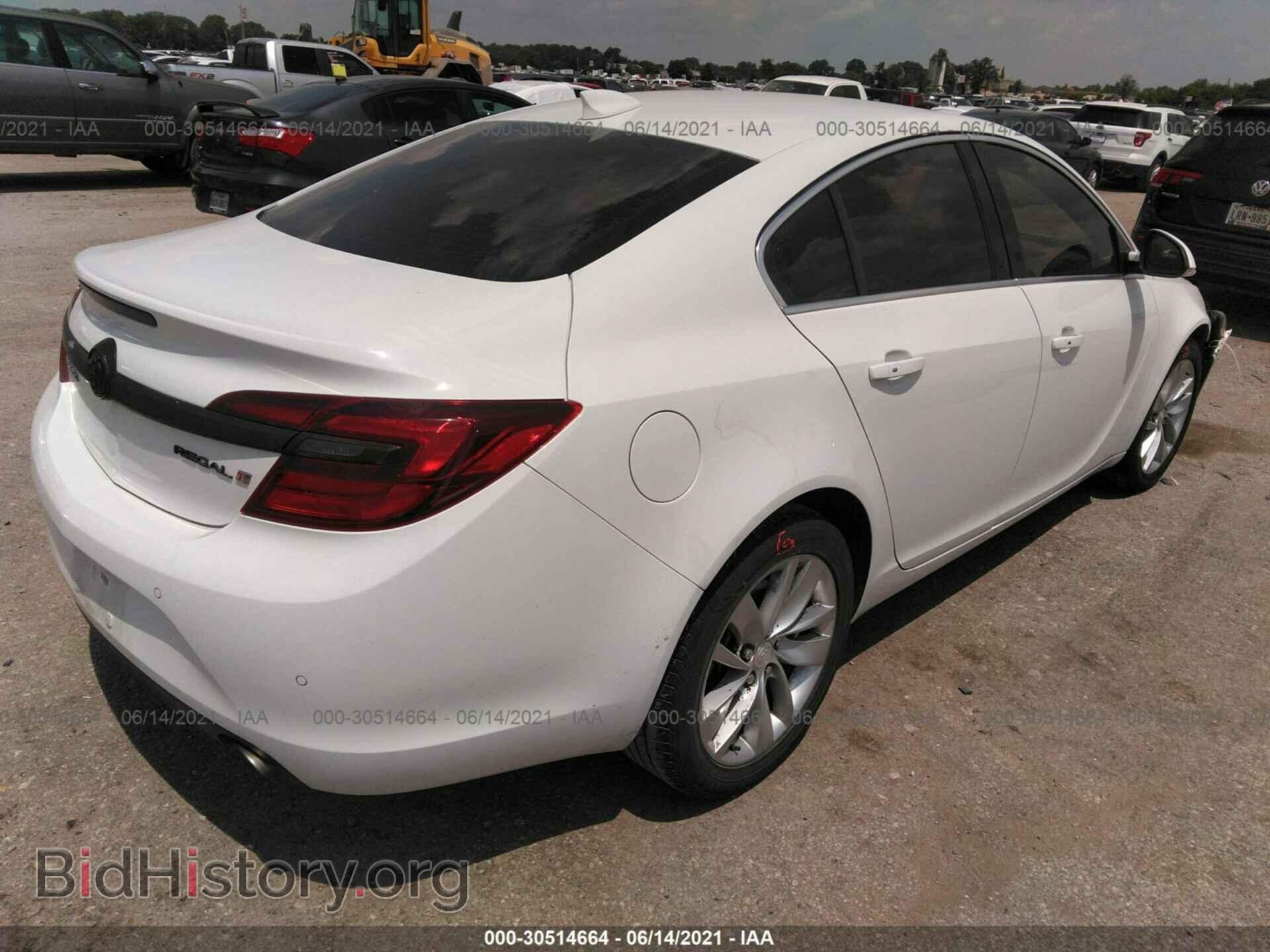2015 BUICK REGAL - VIN: 2G4GN5EX5F9152904 - Фото 4