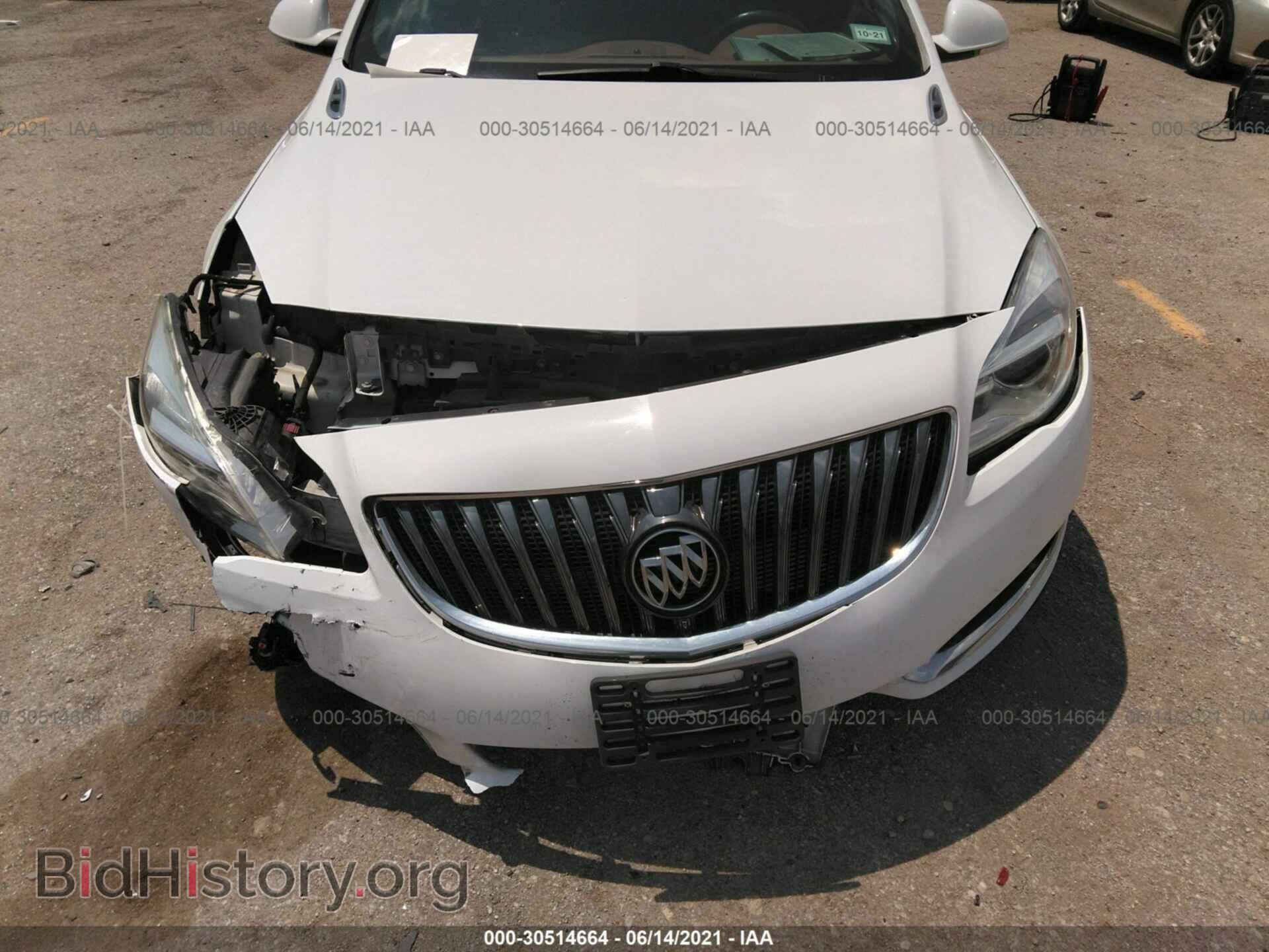 2015 BUICK REGAL - VIN: 2G4GN5EX5F9152904 - Фото 6