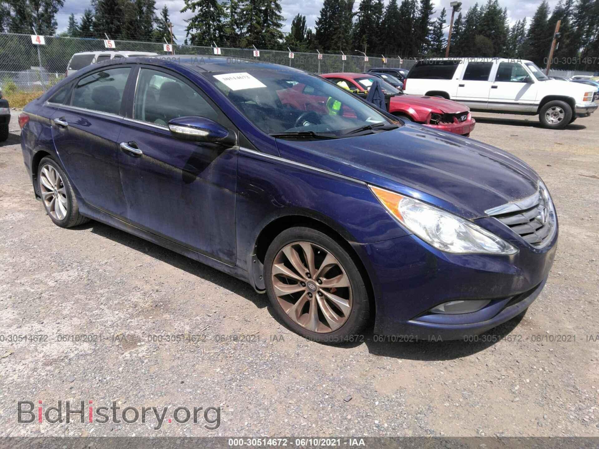 Фотография 5NPEC4ABXCH363269 - HYUNDAI SONATA 2012
