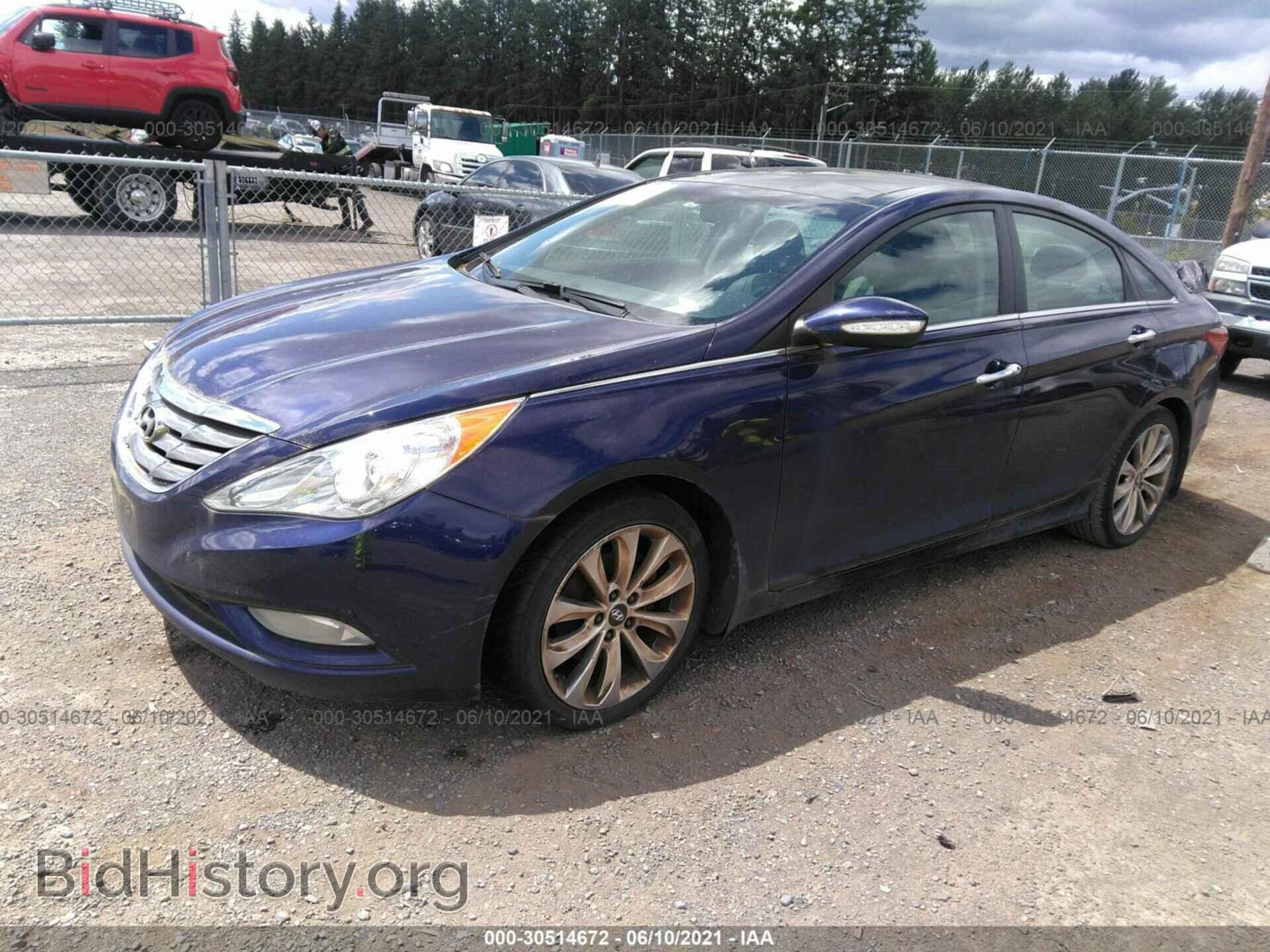 2012 HYUNDAI SONATA - VIN: 5NPEC4ABXCH363269 - Photo 2