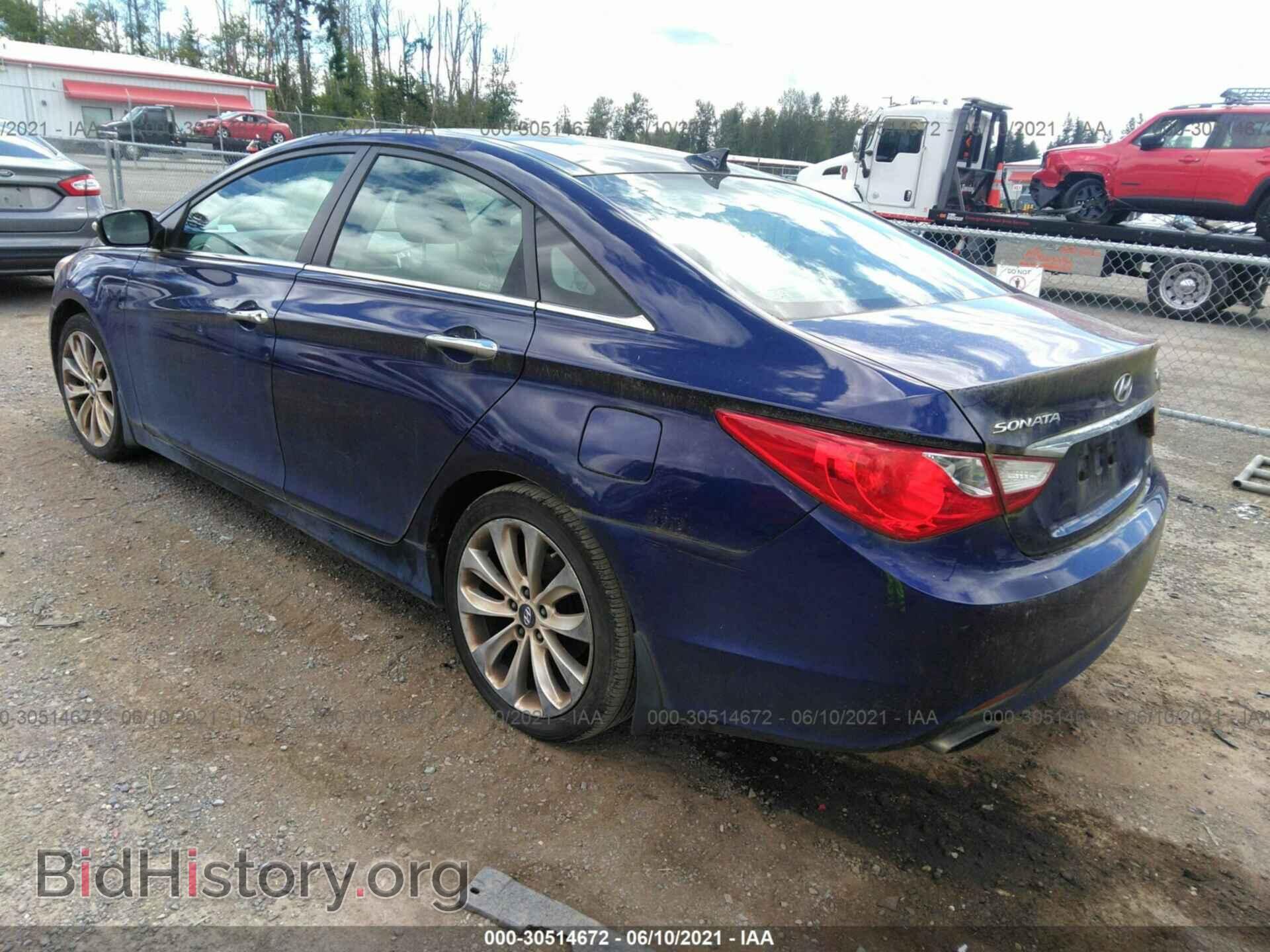 2012 HYUNDAI SONATA - VIN: 5NPEC4ABXCH363269 - Photo 3