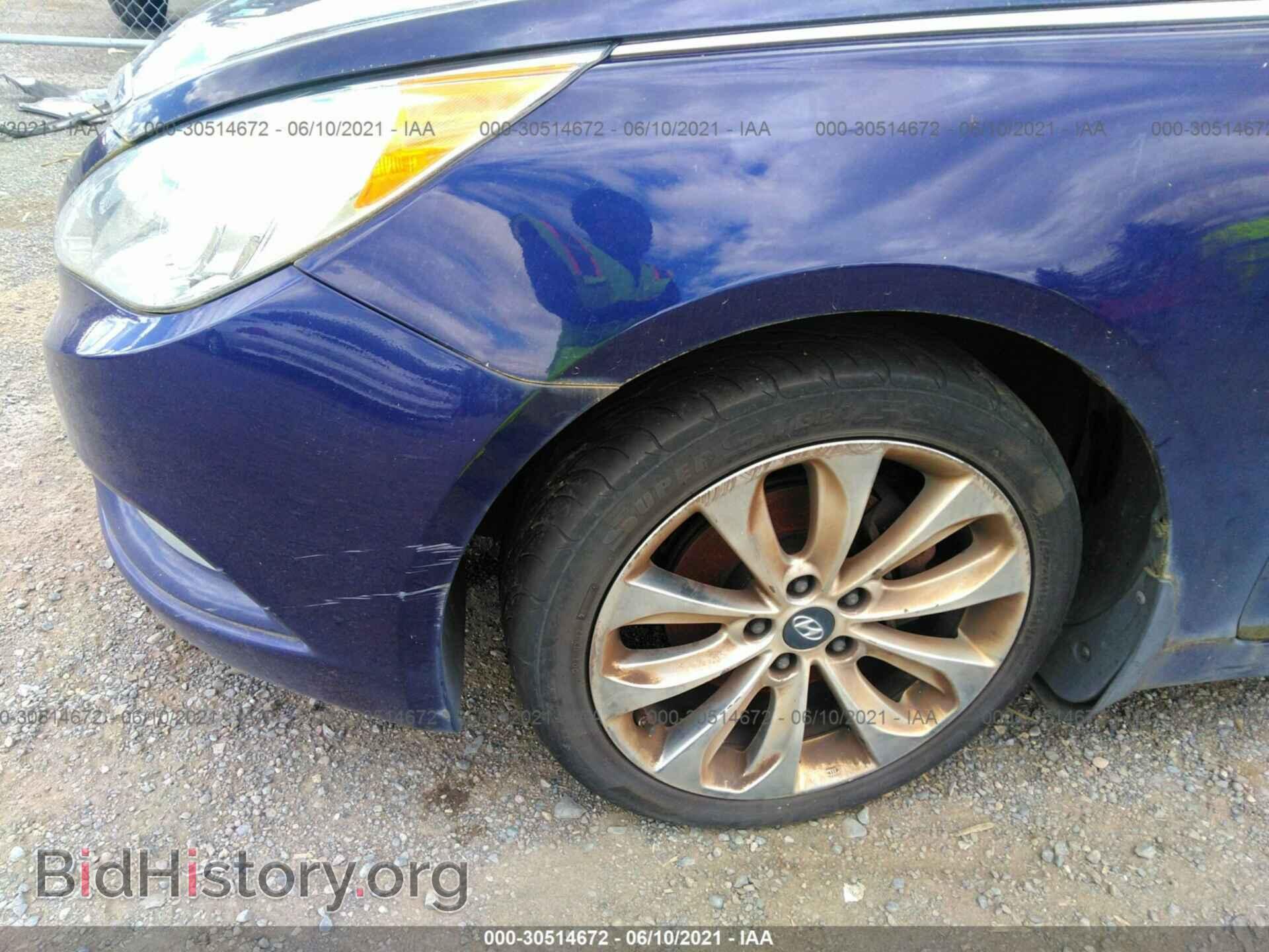 2012 HYUNDAI SONATA - VIN: 5NPEC4ABXCH363269 - Photo 6