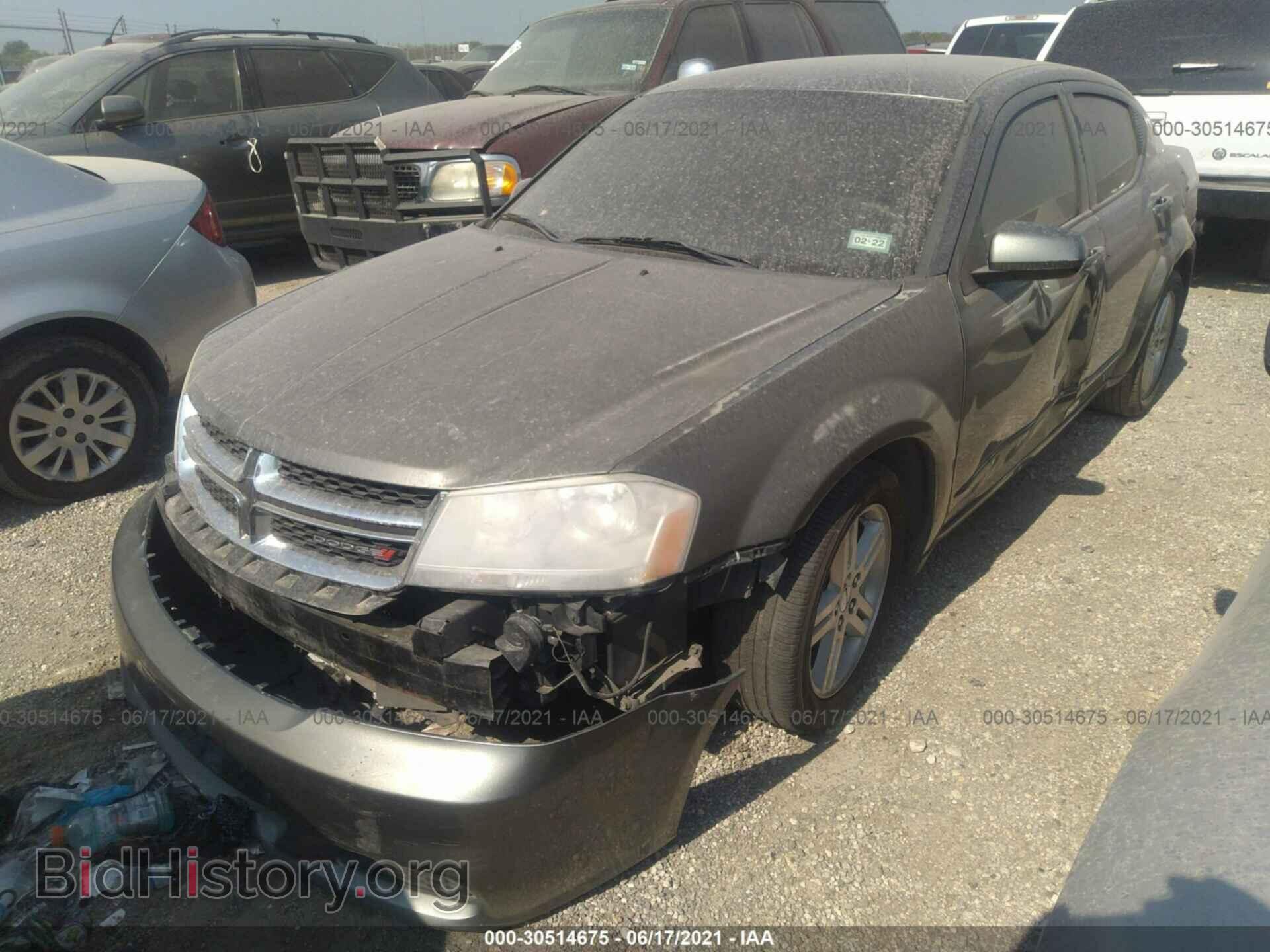 2012 DODGE AVENGER - VIN: 1C3CDZCB7CN156177 - Photo 2
