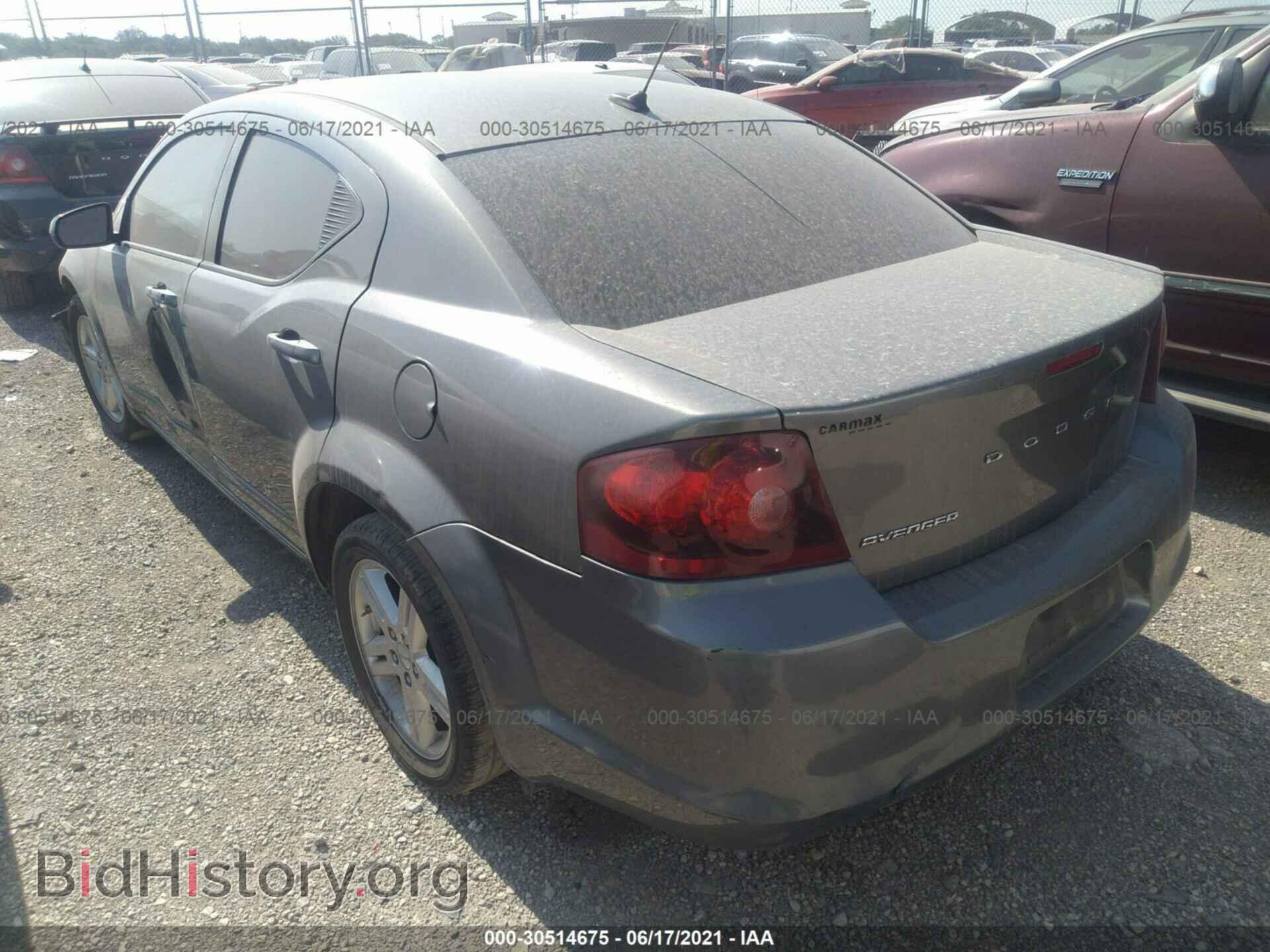 2012 DODGE AVENGER - VIN: 1C3CDZCB7CN156177 - Photo 3