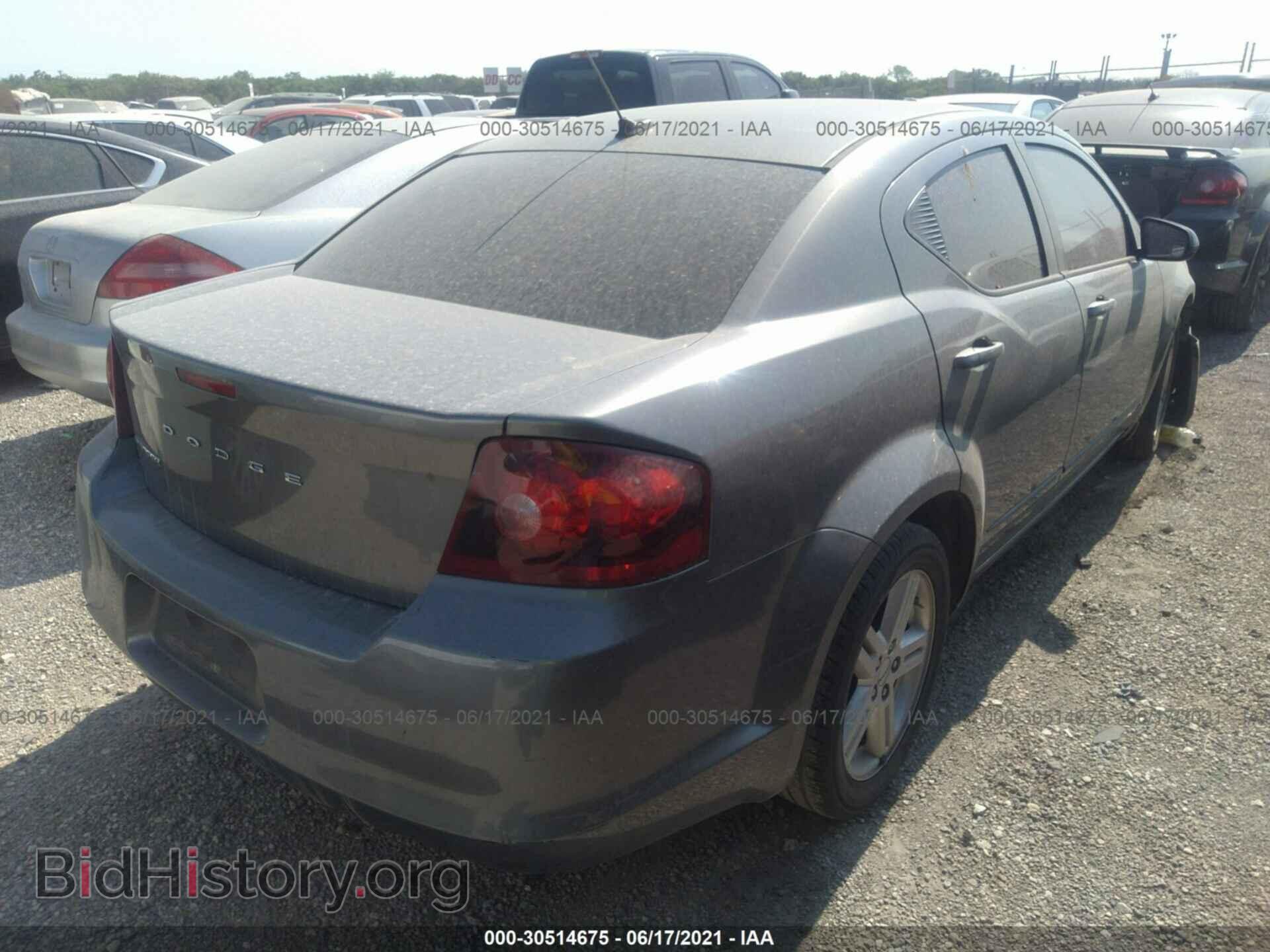 2012 DODGE AVENGER - VIN: 1C3CDZCB7CN156177 - Photo 4