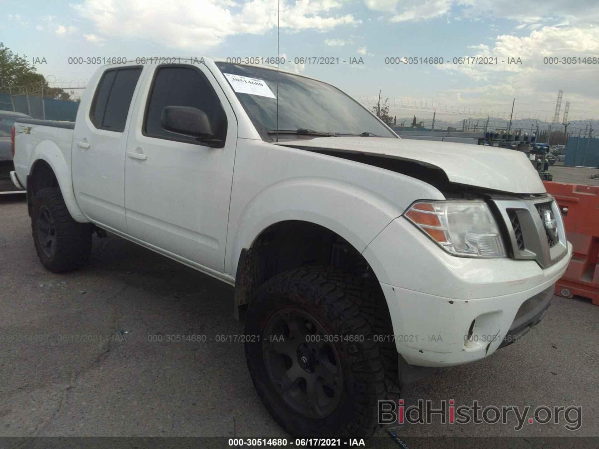 Фотография 1N6AD0EV8DN729558 - NISSAN FRONTIER 2013