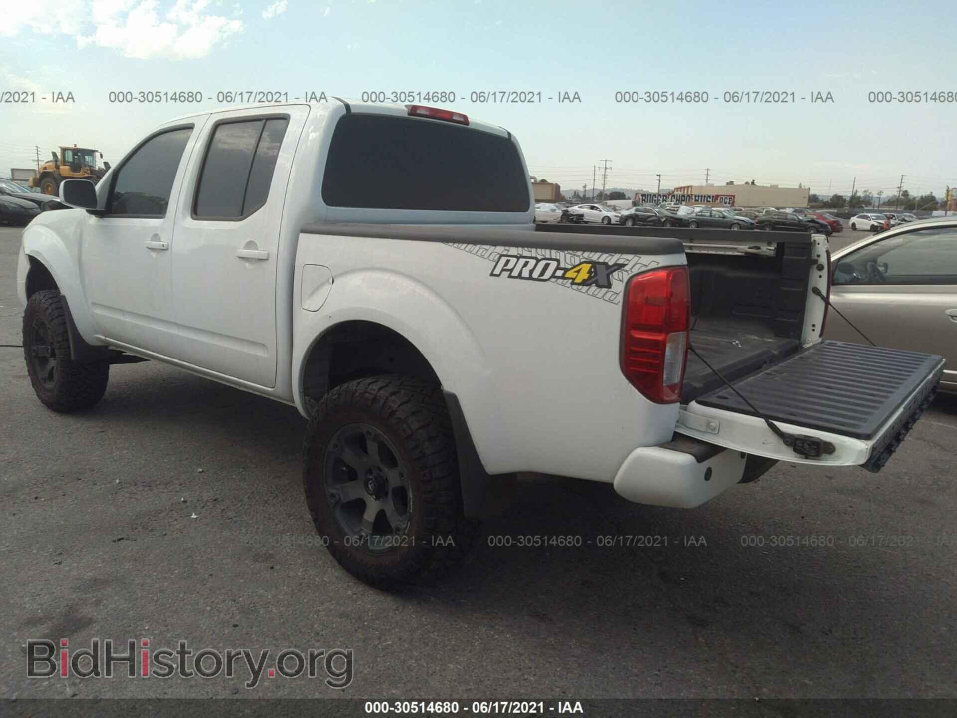 2013 NISSAN FRONTIER - VIN: 1N6AD0EV8DN729558 - Фото 3