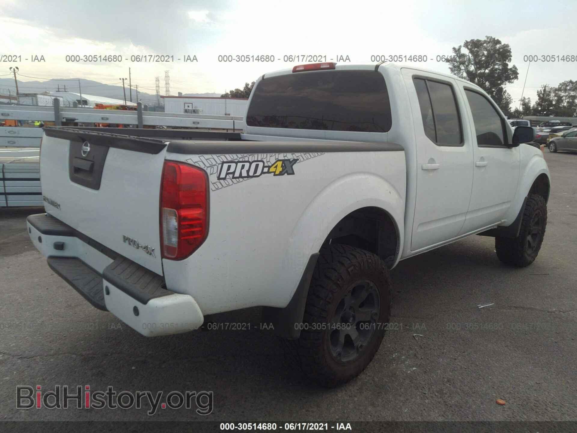 2013 NISSAN FRONTIER - VIN: 1N6AD0EV8DN729558 - Фото 4