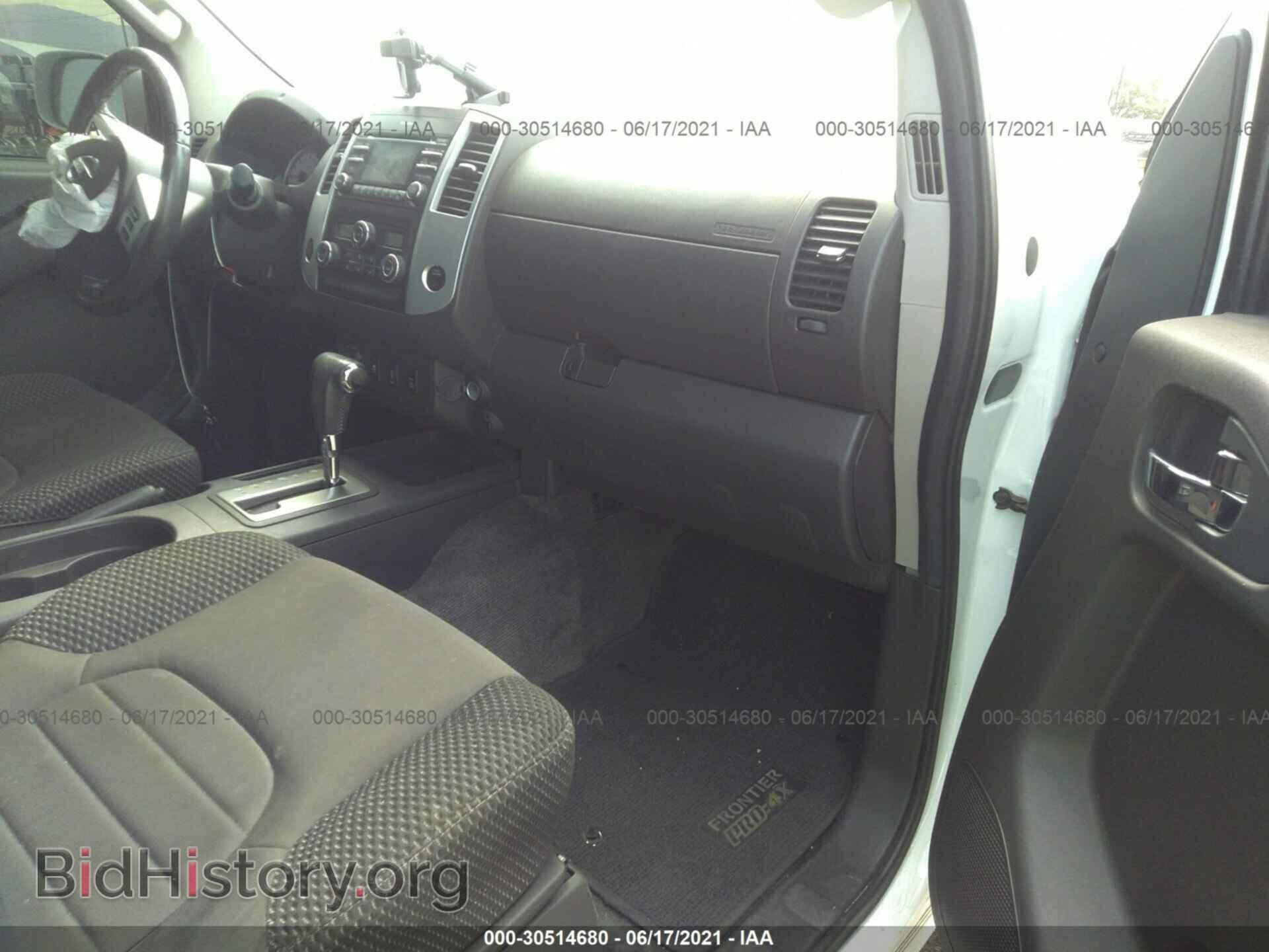 2013 NISSAN FRONTIER - VIN: 1N6AD0EV8DN729558 - Фото 5