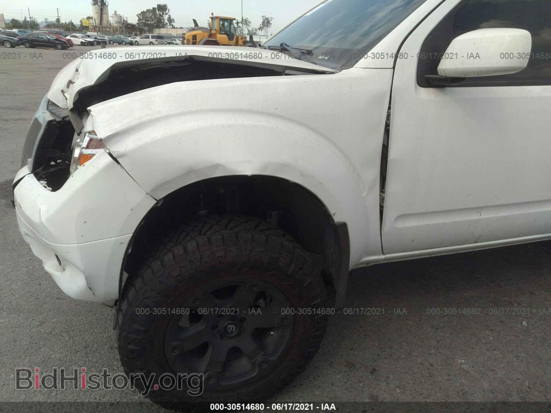 2013 NISSAN FRONTIER - VIN: 1N6AD0EV8DN729558 - Фото 6