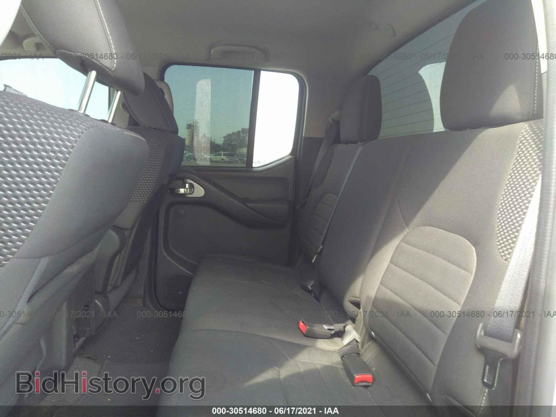 2013 NISSAN FRONTIER - VIN: 1N6AD0EV8DN729558 - Фото 8