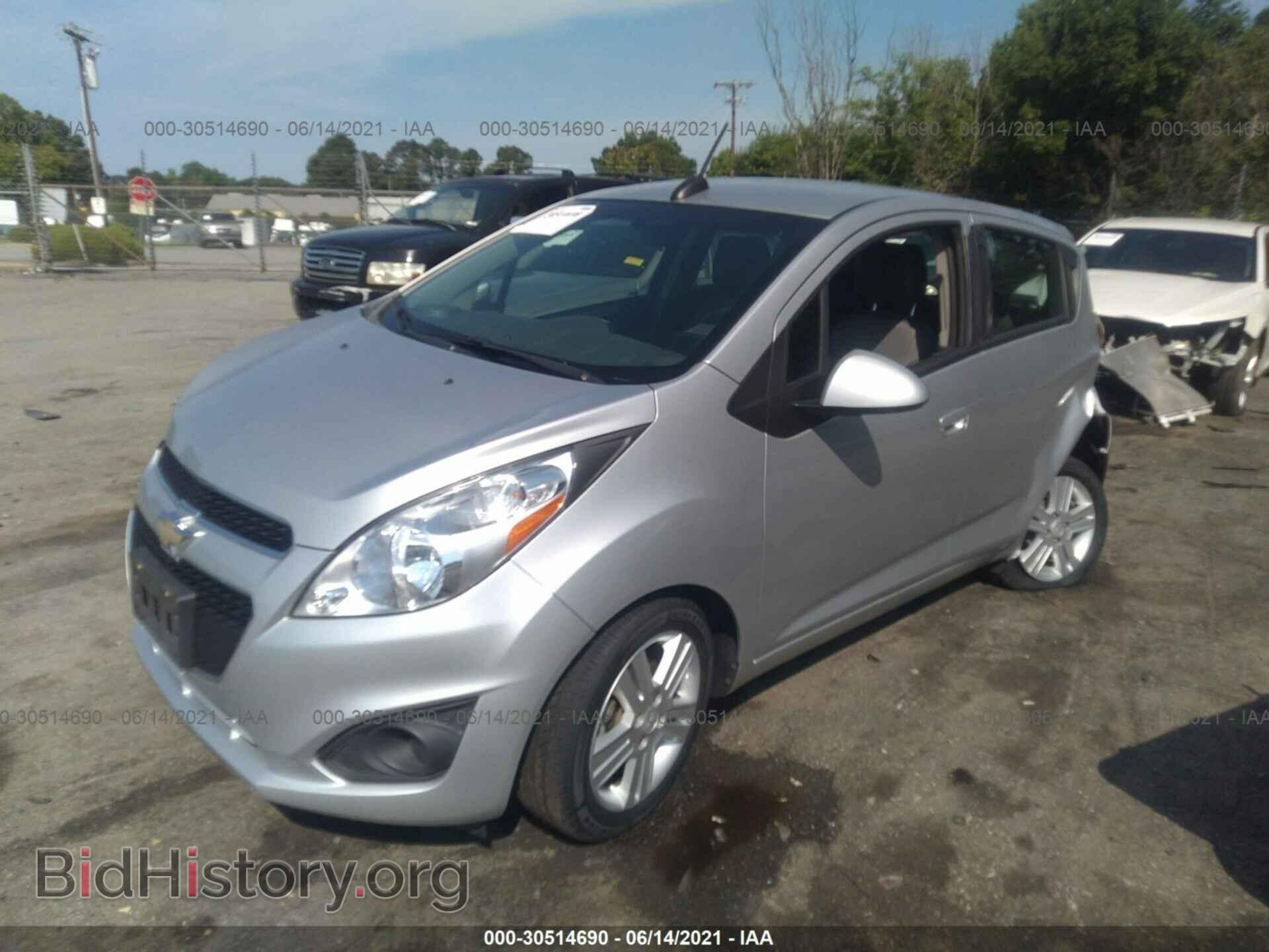 2015 CHEVROLET SPARK - VIN: KL8CB6S96FC810738 - Фото 2