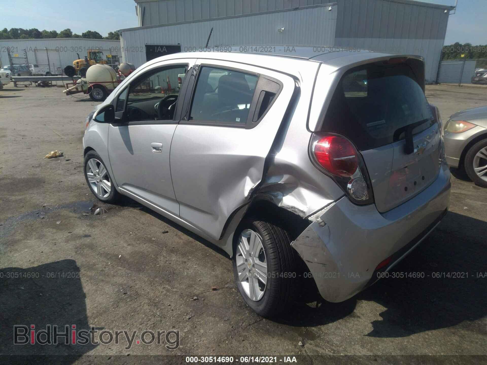 2015 CHEVROLET SPARK - VIN: KL8CB6S96FC810738 - Фото 3