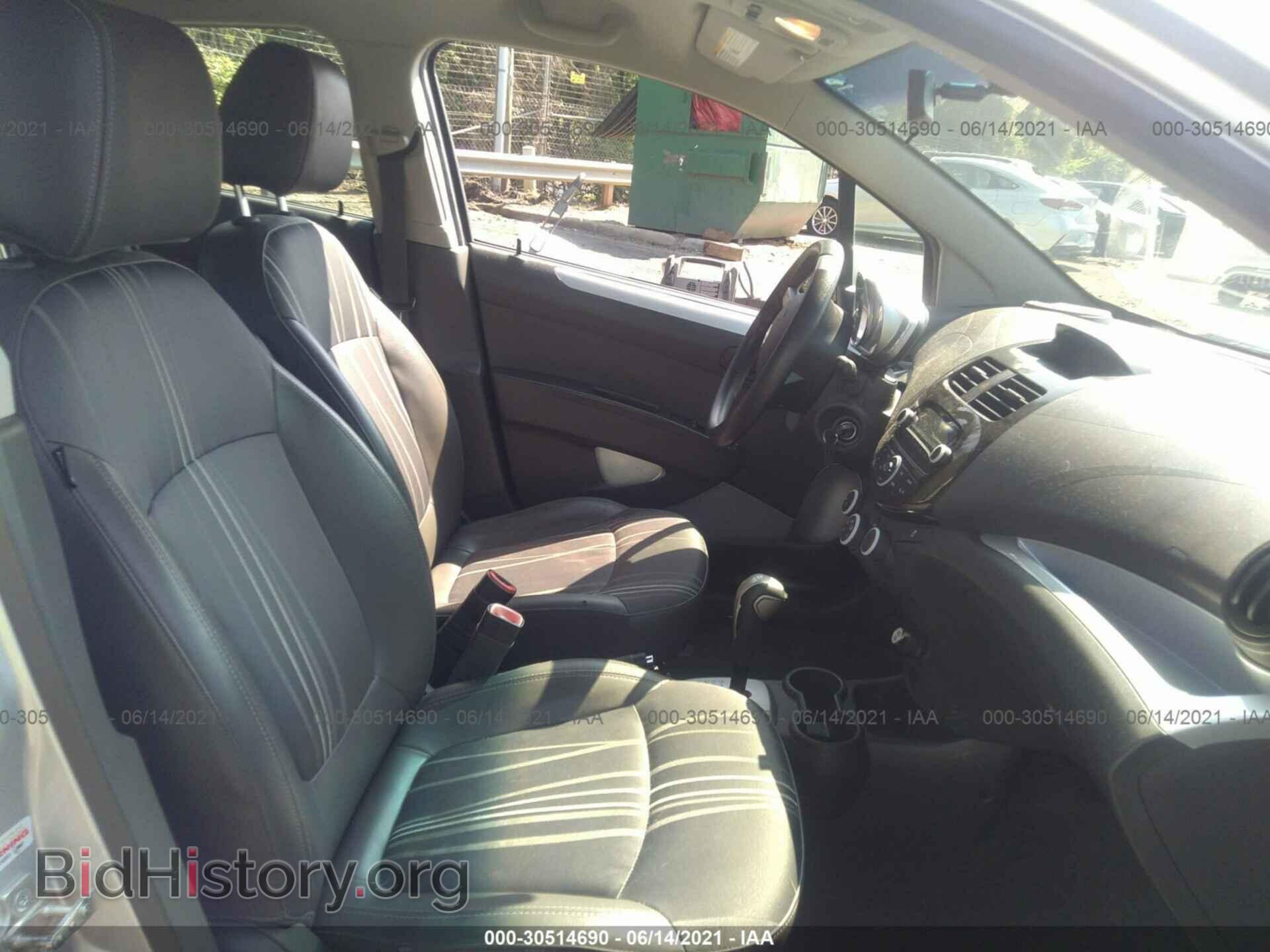 2015 CHEVROLET SPARK - VIN: KL8CB6S96FC810738 - Фото 5