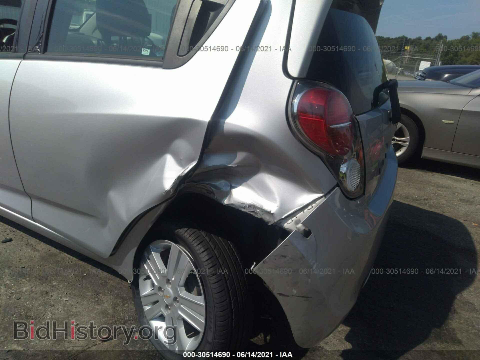 2015 CHEVROLET SPARK - VIN: KL8CB6S96FC810738 - Фото 6