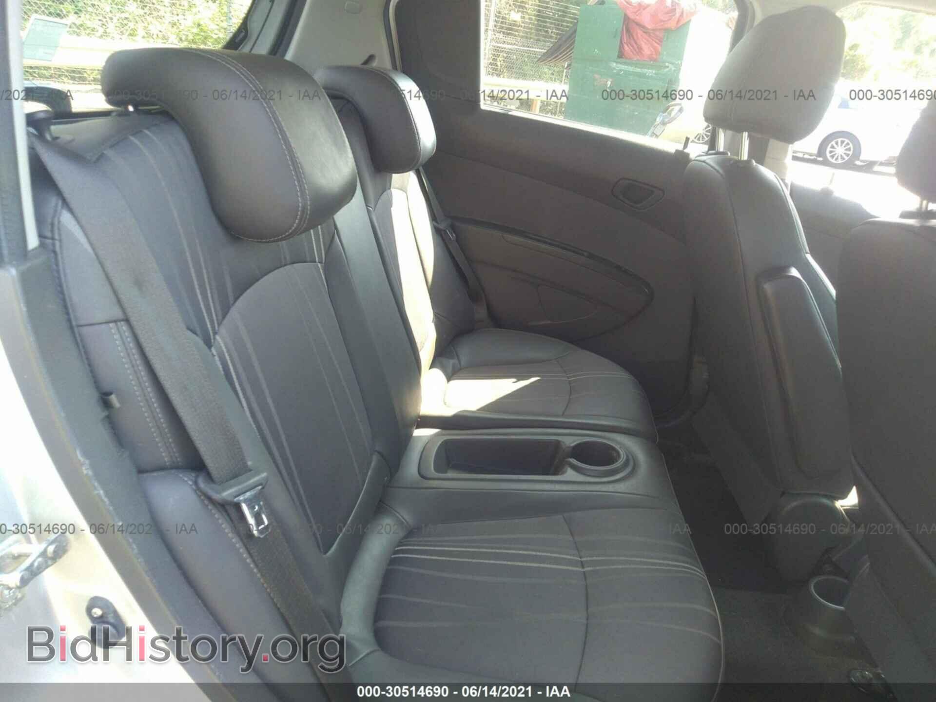 2015 CHEVROLET SPARK - VIN: KL8CB6S96FC810738 - Фото 8