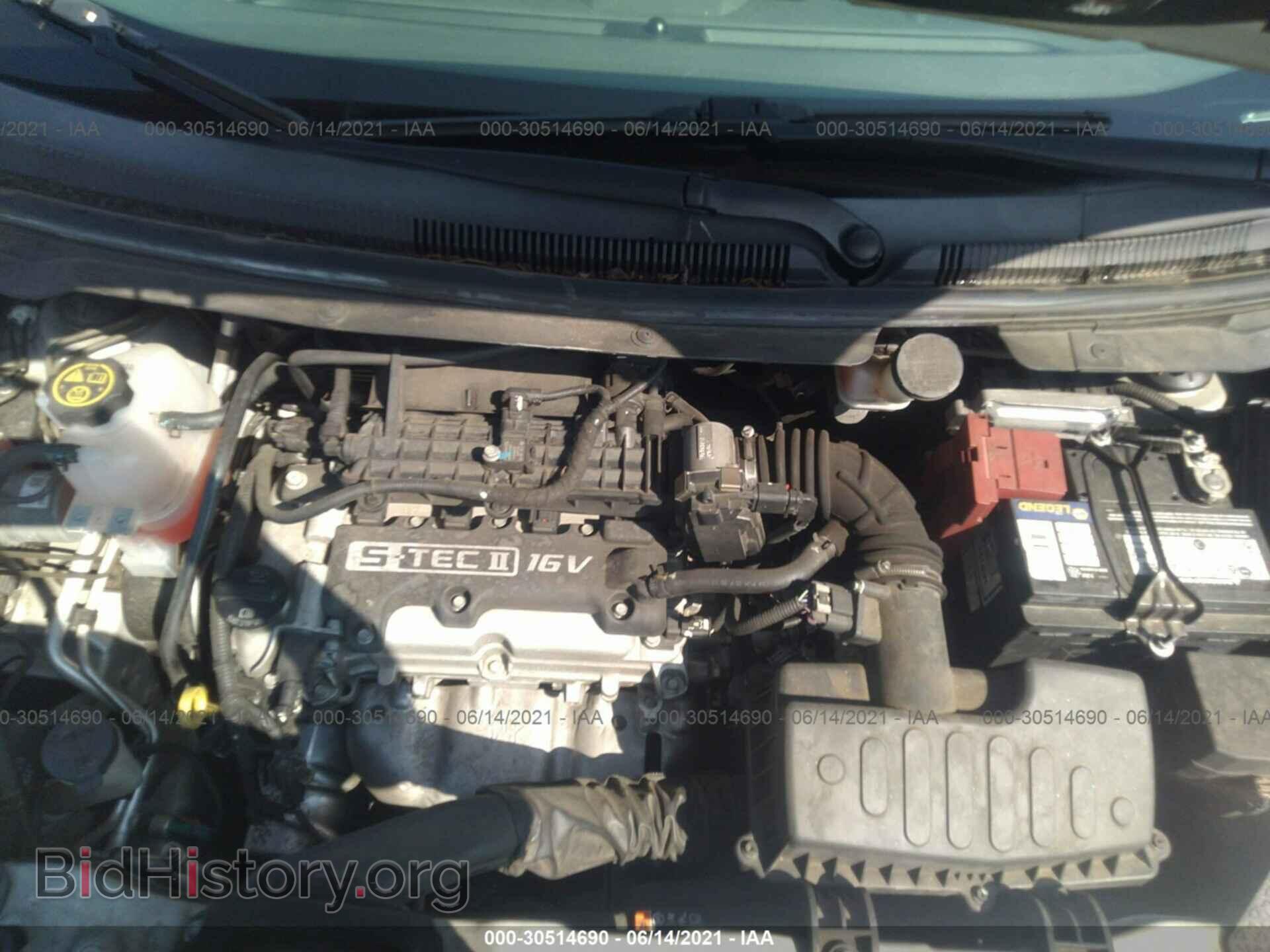 2015 CHEVROLET SPARK - VIN: KL8CB6S96FC810738 - Фото 10