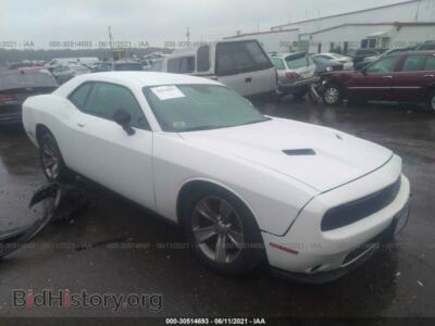 2016 Dodge CHALLENGER SXT, white — VIN 2C3CDZAG0GH284077, IAAI