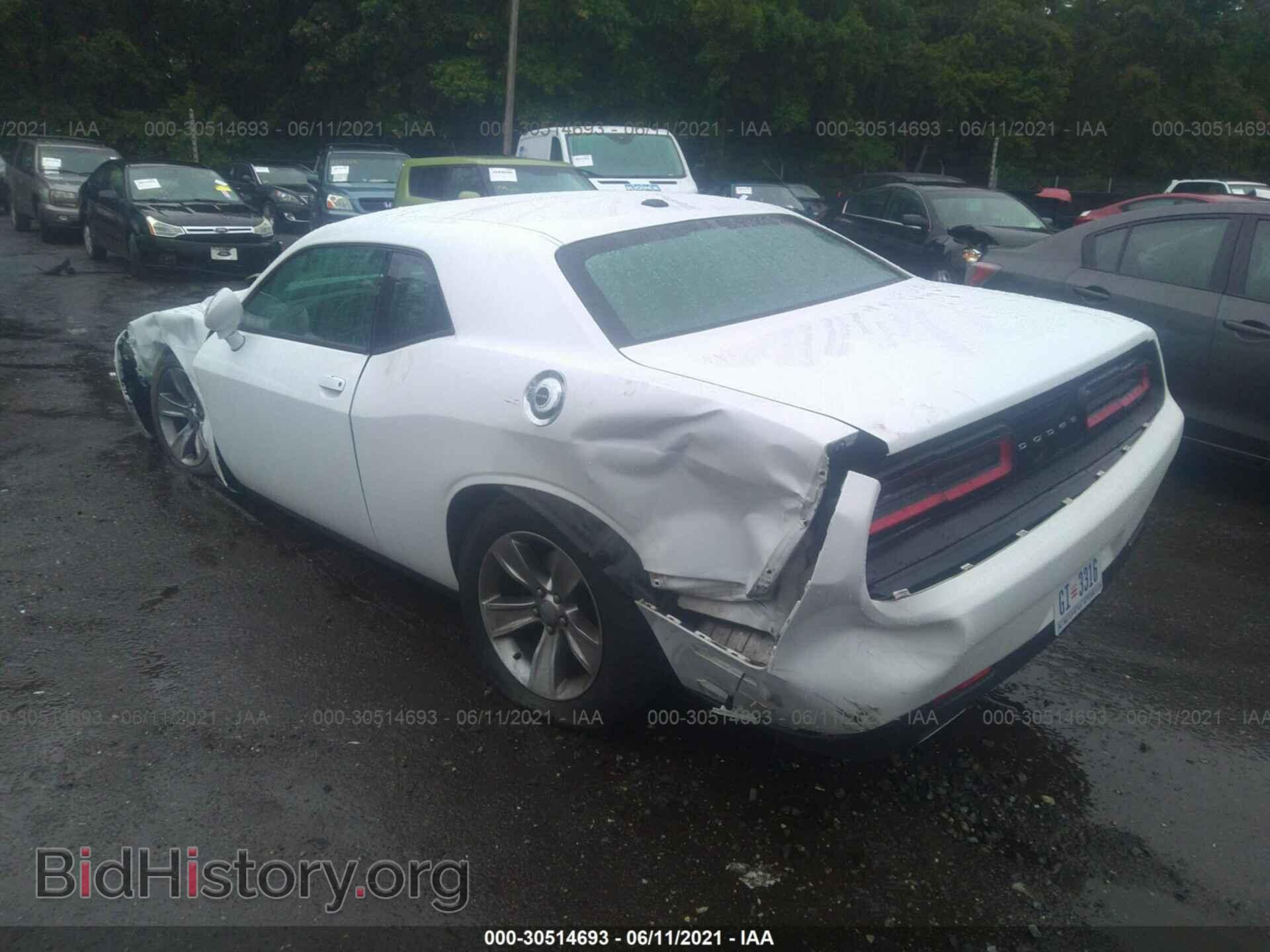 2016 DODGE CHALLENGER - VIN: 2C3CDZAG0GH284077 - Photo 3
