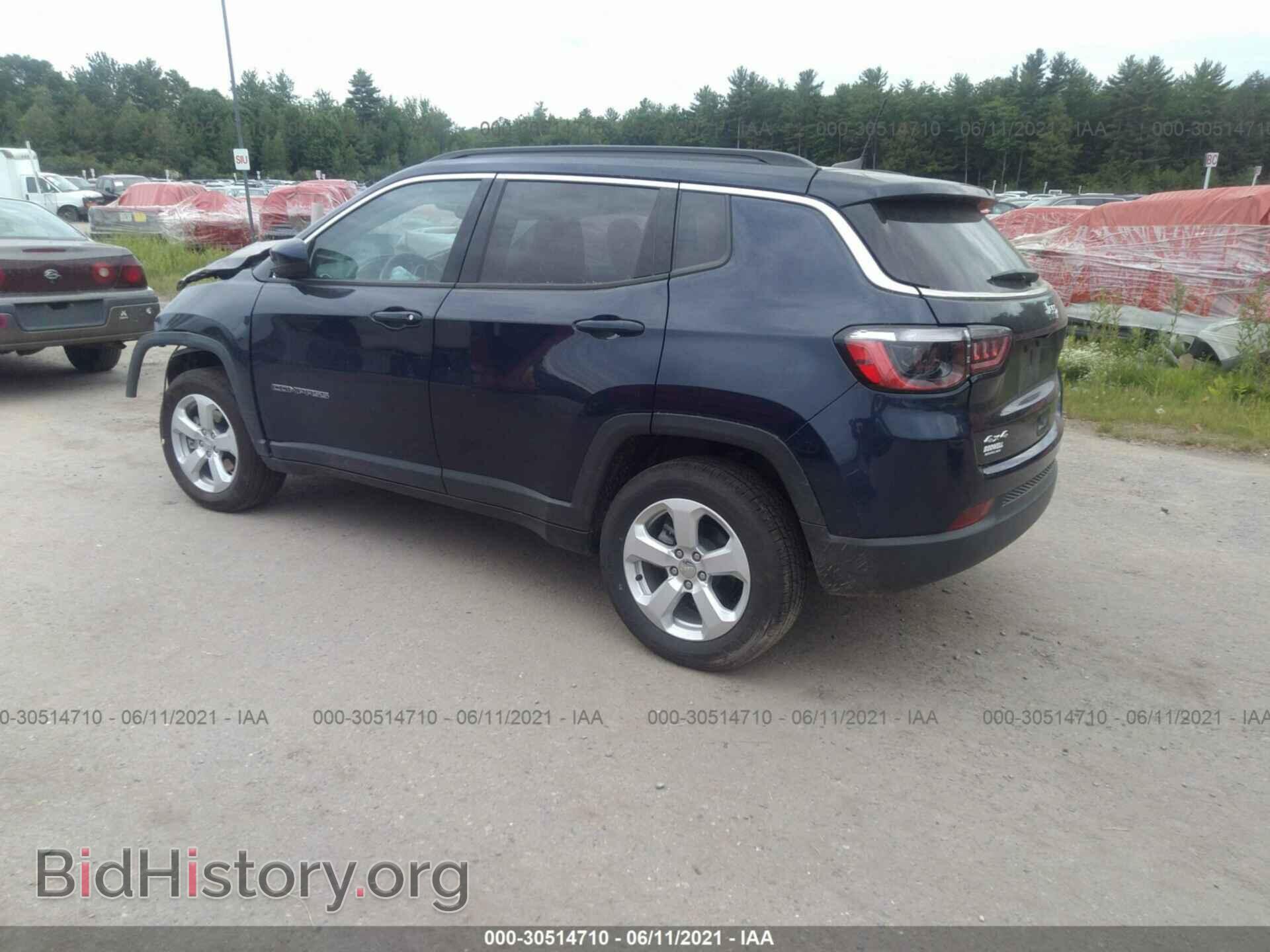 2021 JEEP COMPASS - VIN: 3C4NJDBB8MT551522 - Фото 3
