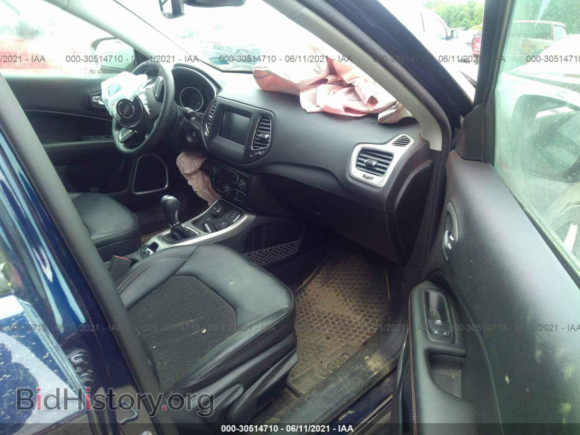 2021 JEEP COMPASS - VIN: 3C4NJDBB8MT551522 - Фото 5