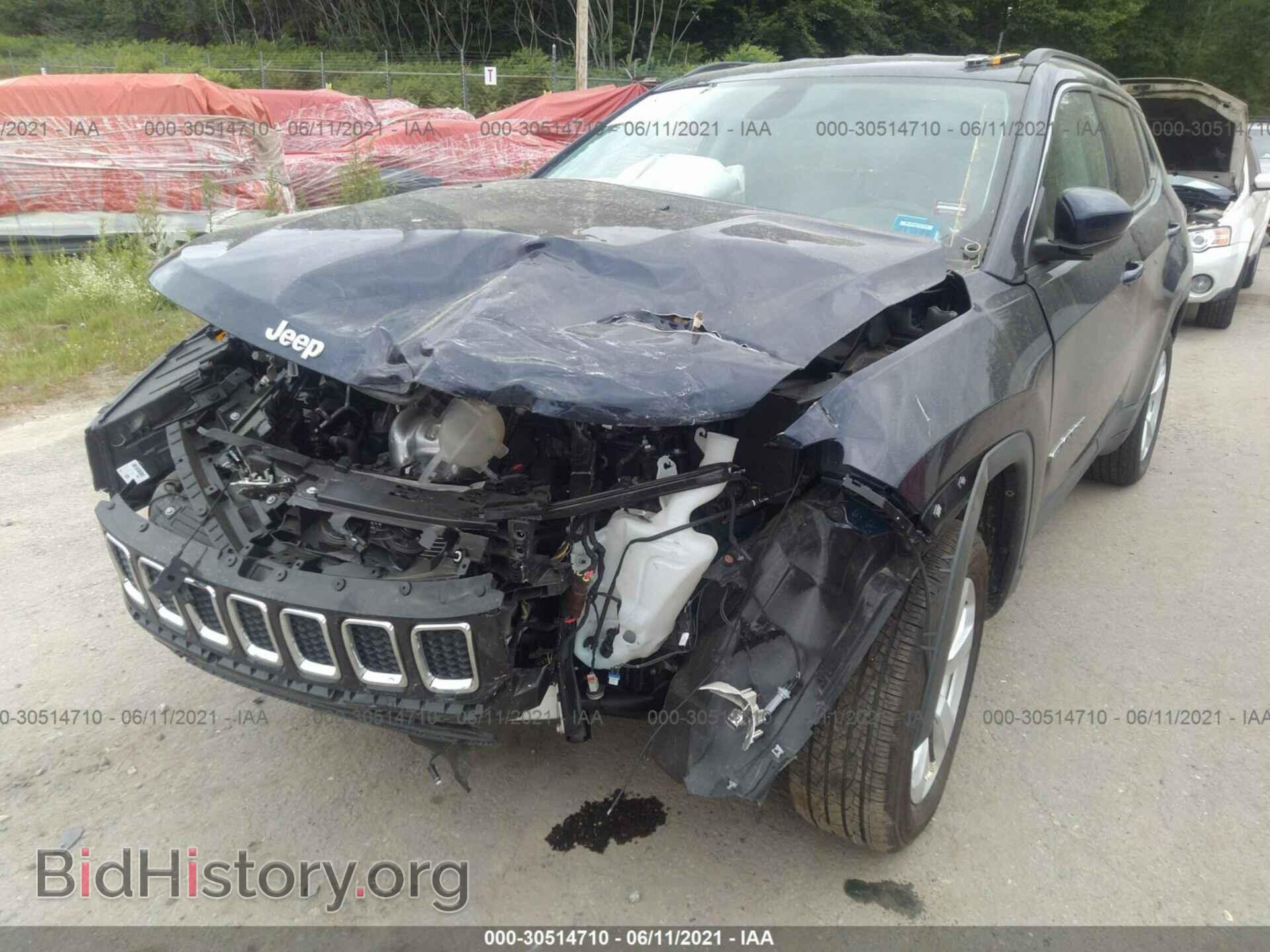 2021 JEEP COMPASS - VIN: 3C4NJDBB8MT551522 - Фото 6