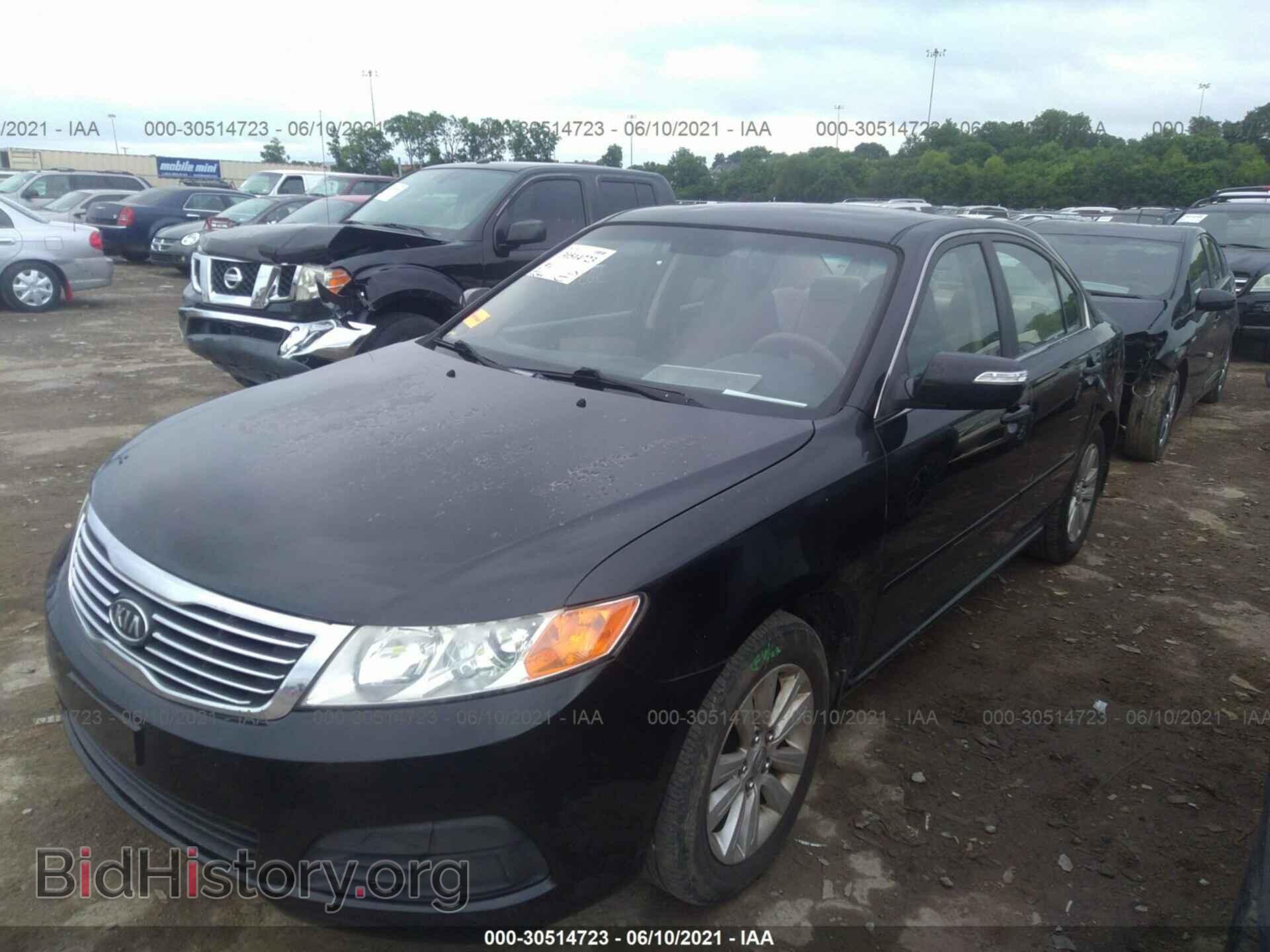 2010 KIA OPTIMA - VIN: KNAGG4A83A5447445 - Фото 2