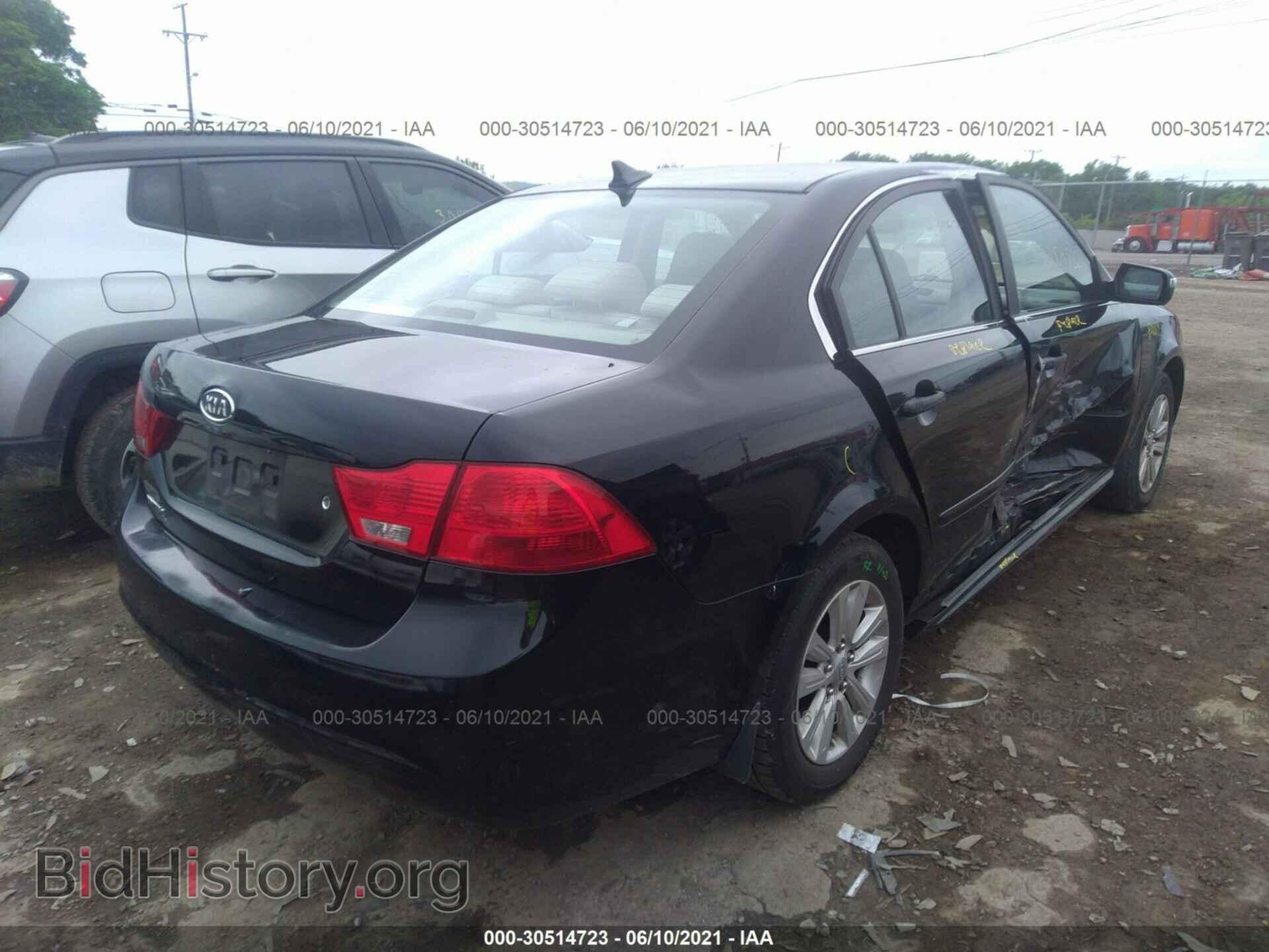 2010 KIA OPTIMA - VIN: KNAGG4A83A5447445 - Фото 4