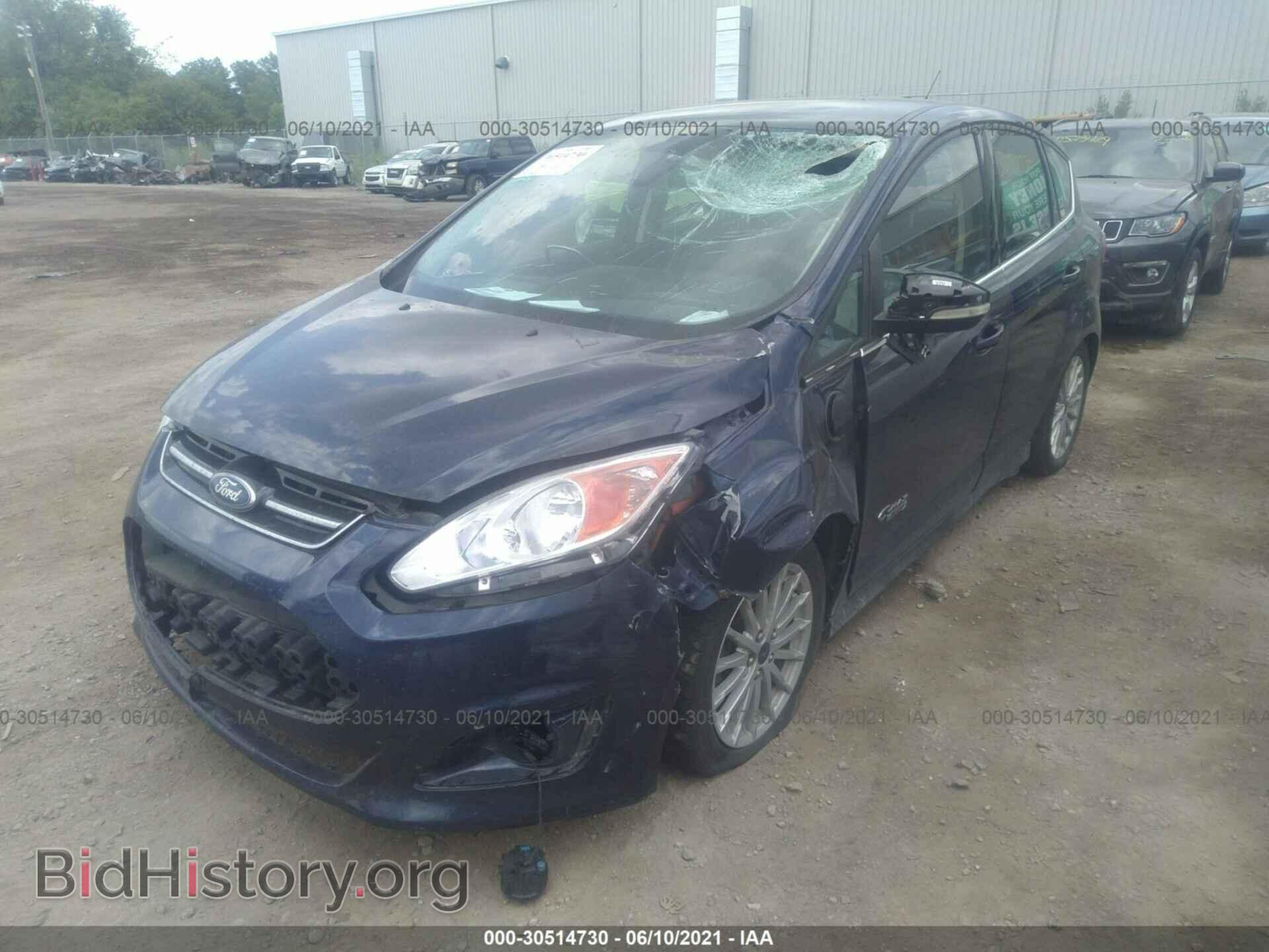 2016 FORD C-MAX ENERGI - VIN: 1FADP5CU2GL113651 - Фото 2
