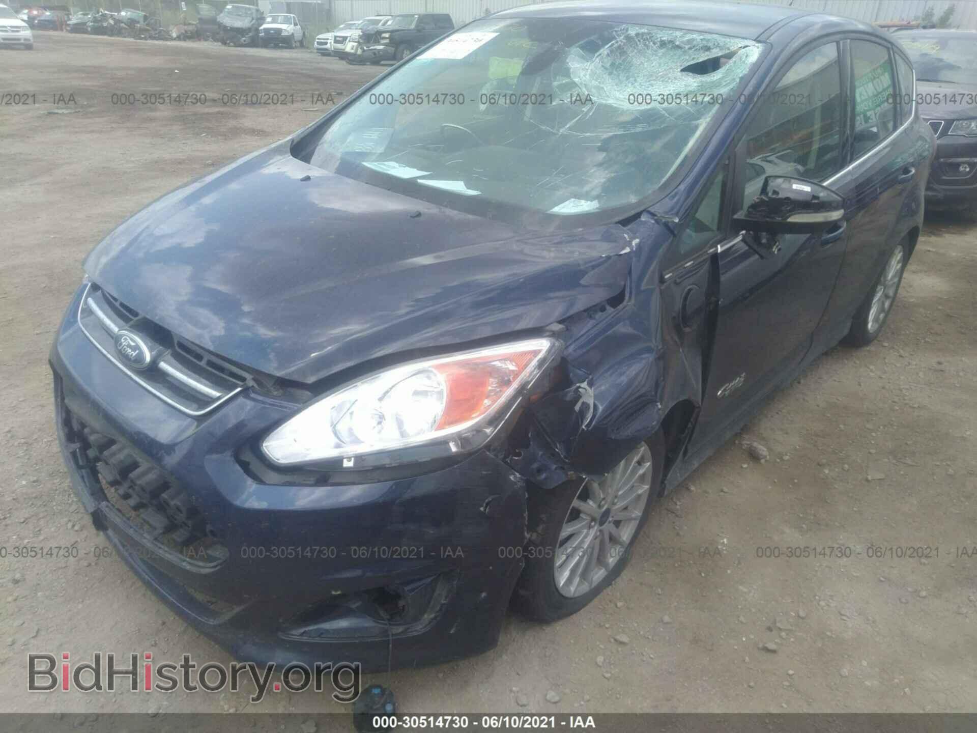 2016 FORD C-MAX ENERGI - VIN: 1FADP5CU2GL113651 - Фото 6